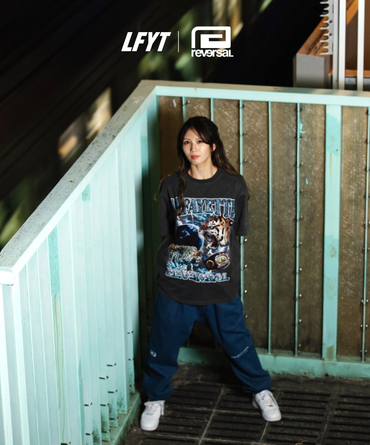 画像10: 【30%OFF】 LFYT(ラファイエット) / LFYT × reversal VS TEE (10)