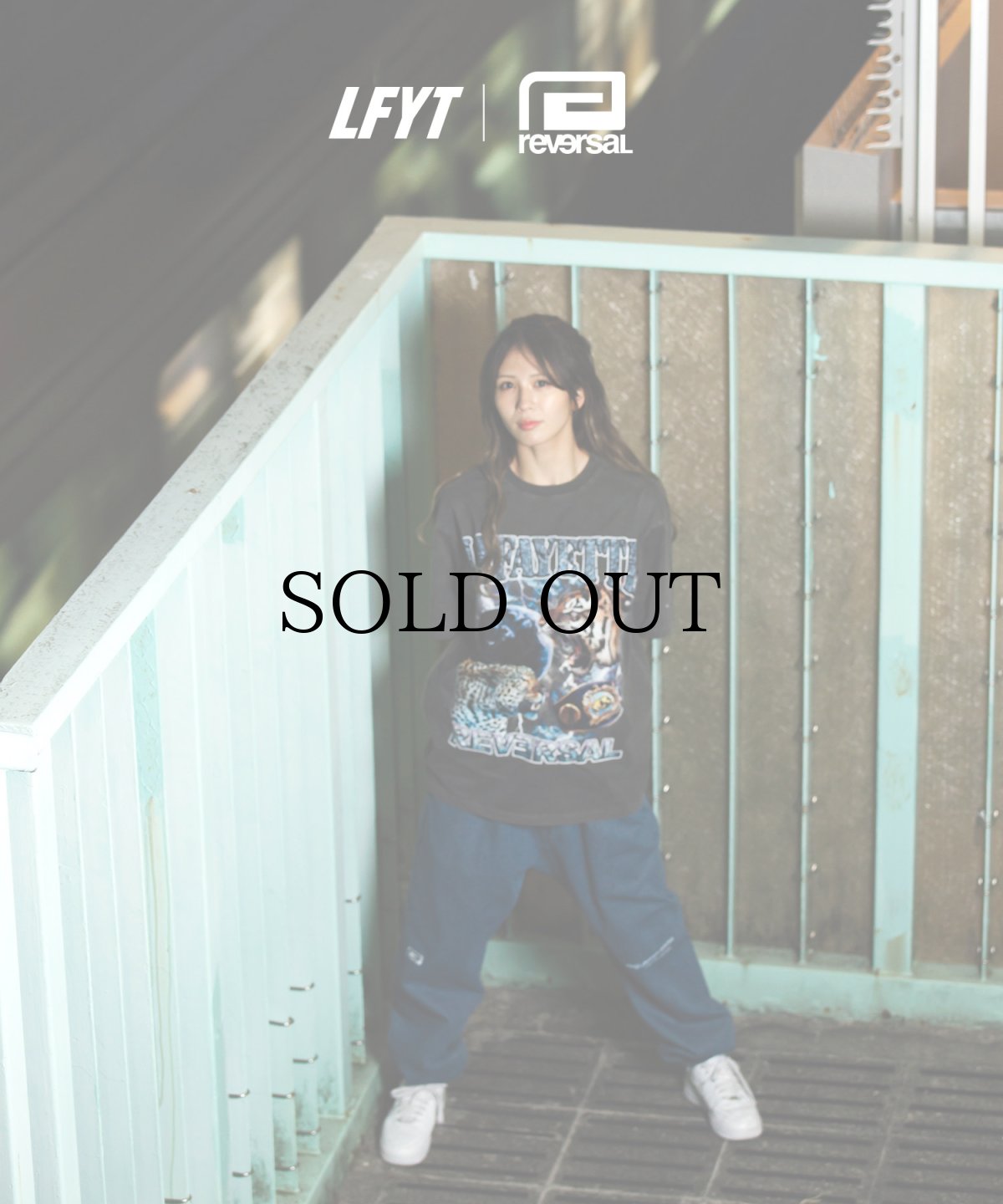 画像10: 【30%OFF】 LFYT(ラファイエット) / LFYT × reversal VS TEE (10)
