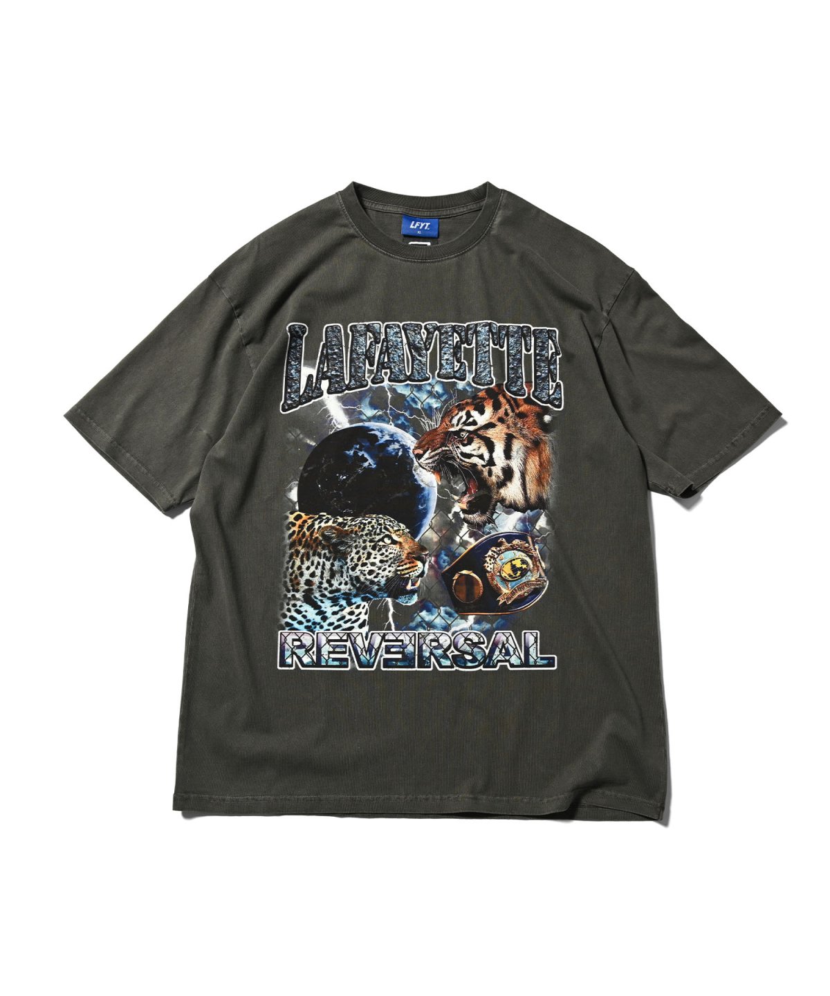 画像1: 【30%OFF】 LFYT(ラファイエット) / LFYT × reversal VS TEE (1)