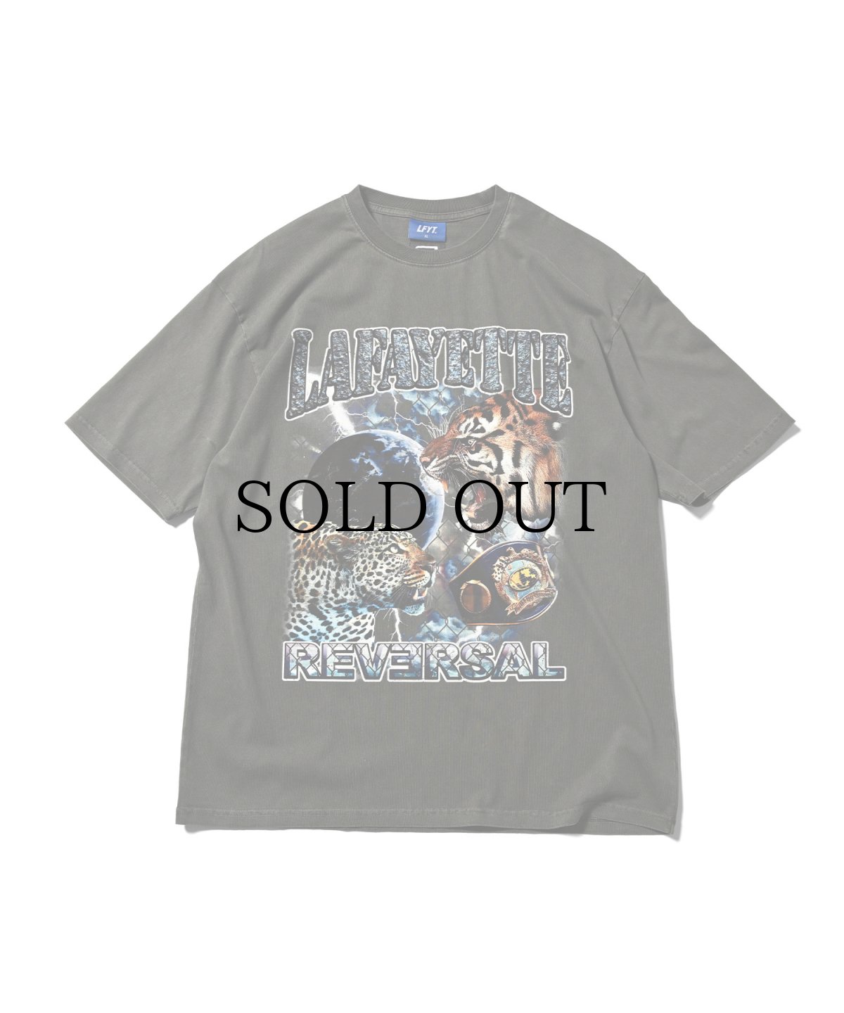 画像1: 【30%OFF】 LFYT(ラファイエット) / LFYT × reversal VS TEE (1)