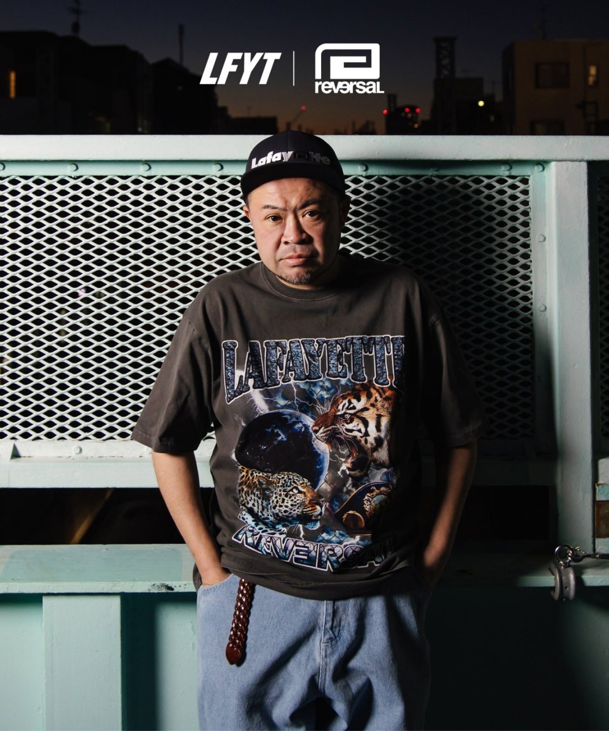 画像8: 【30%OFF】 LFYT(ラファイエット) / LFYT × reversal VS TEE (8)