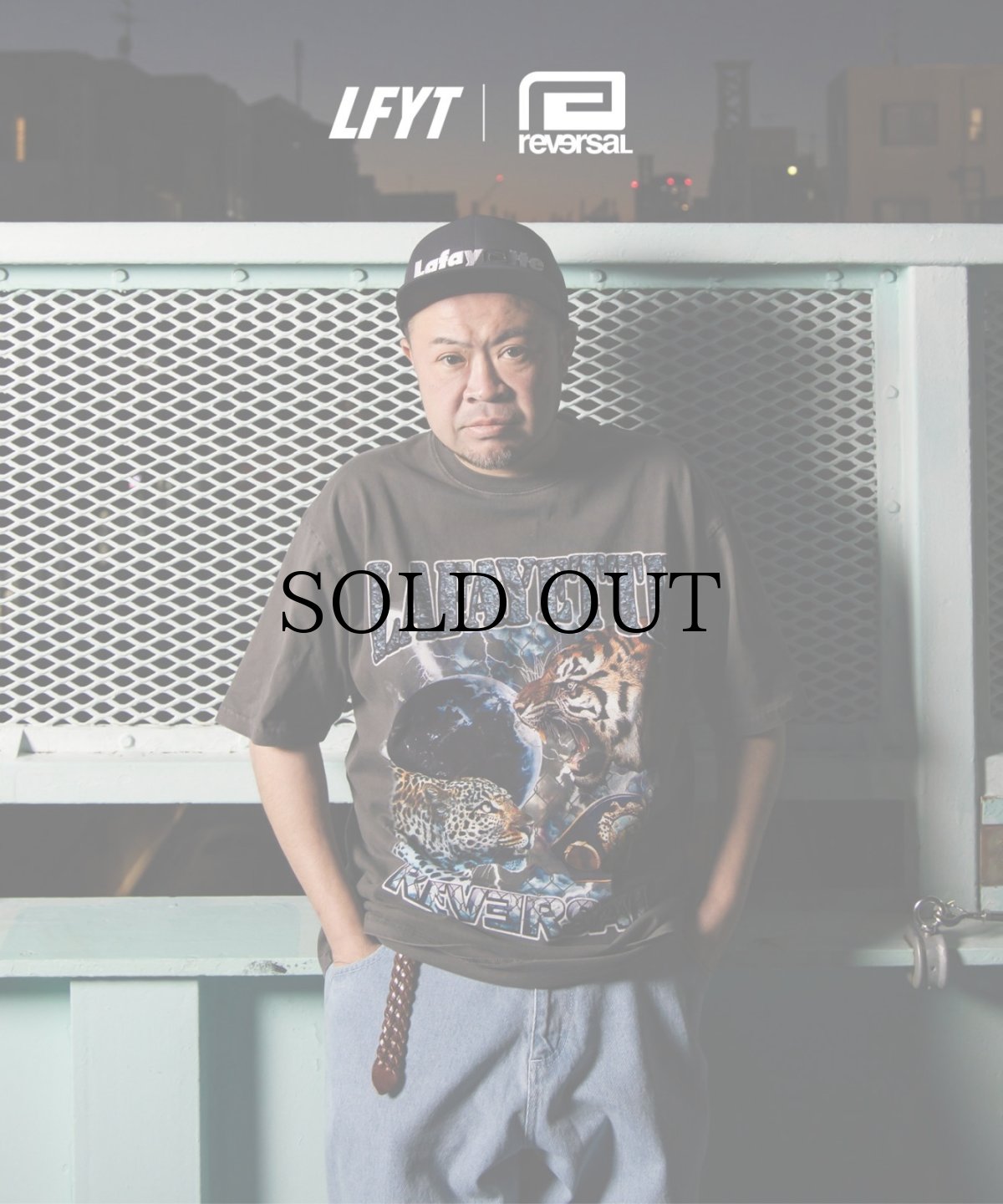 画像8: 【30%OFF】 LFYT(ラファイエット) / LFYT × reversal VS TEE (8)