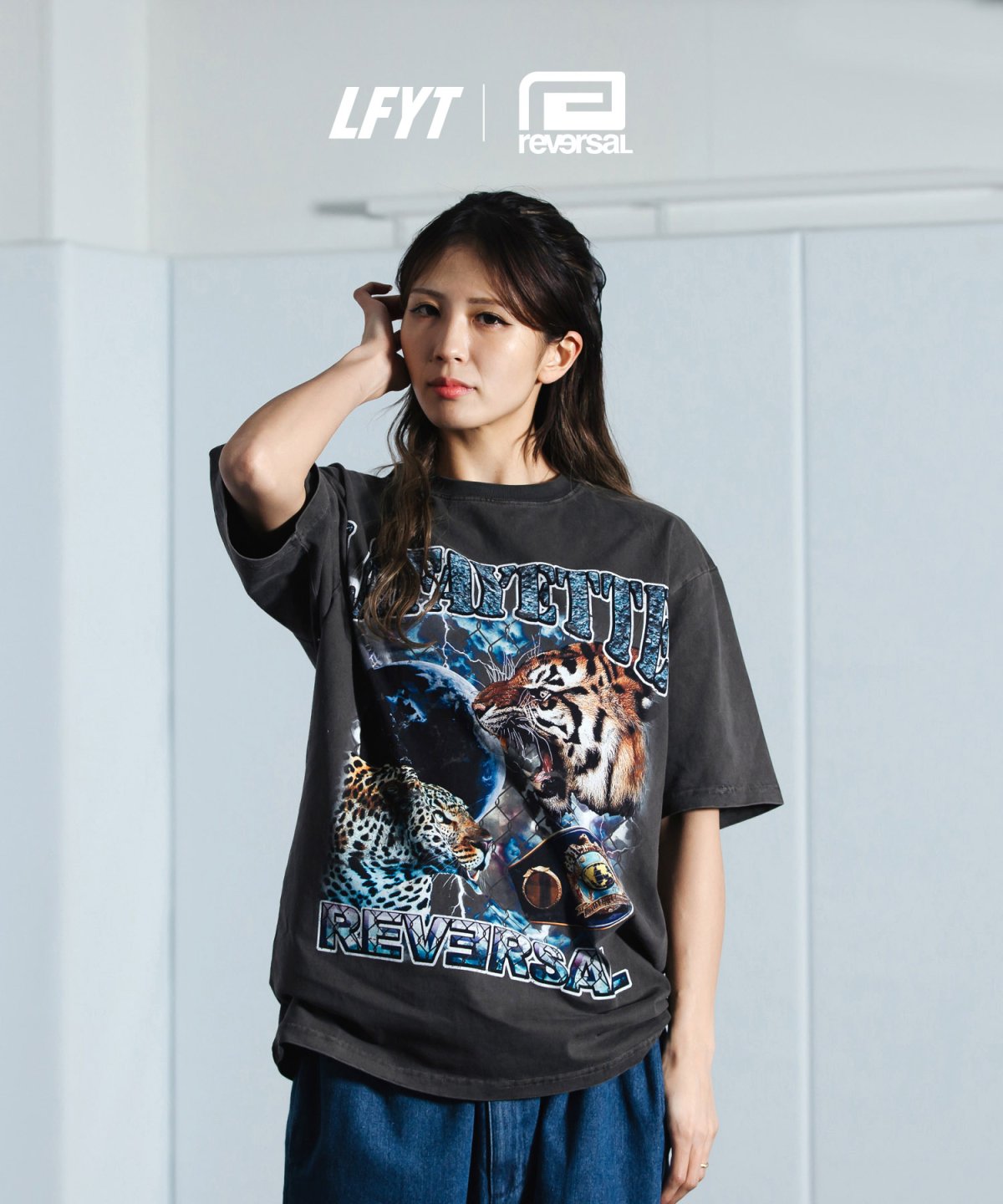 画像7: 【30%OFF】 LFYT(ラファイエット) / LFYT × reversal VS TEE (7)