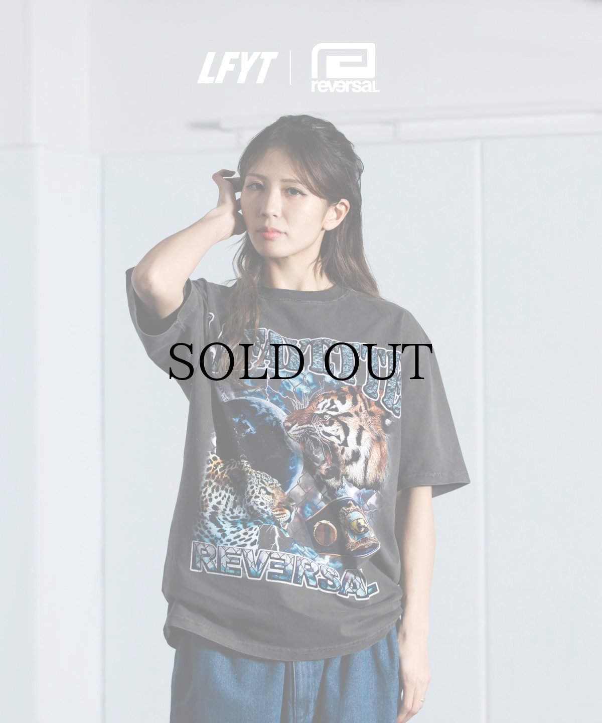 画像7: 【30%OFF】 LFYT(ラファイエット) / LFYT × reversal VS TEE (7)