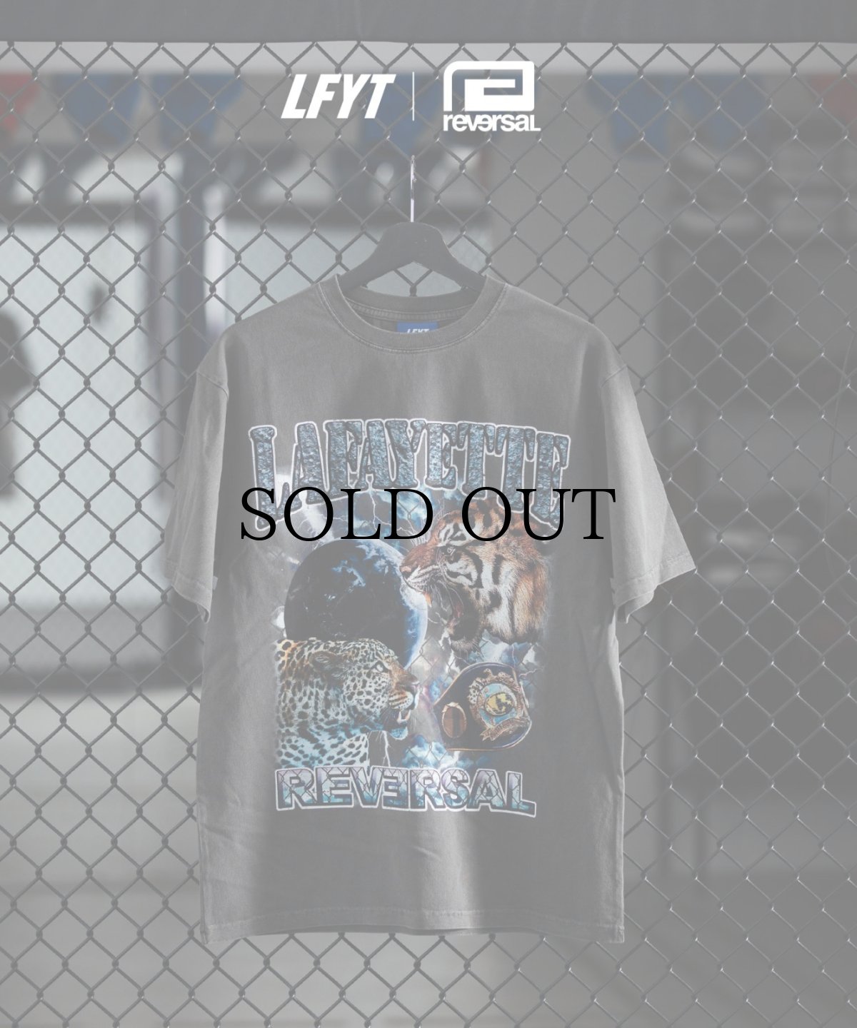 画像5: 【30%OFF】 LFYT(ラファイエット) / LFYT × reversal VS TEE (5)