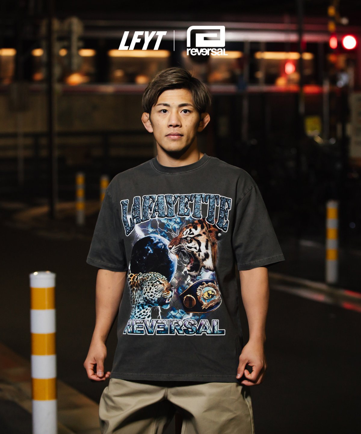 画像9: 【30%OFF】 LFYT(ラファイエット) / LFYT × reversal VS TEE (9)