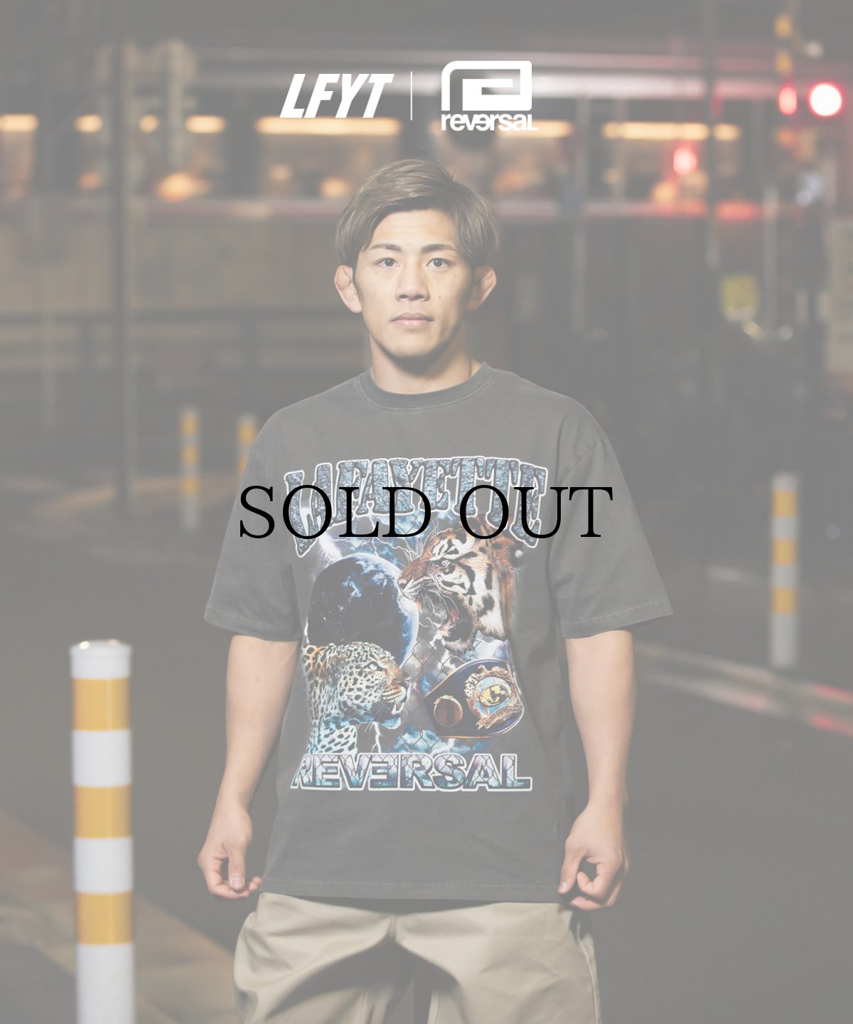 画像9: 【30%OFF】 LFYT(ラファイエット) / LFYT × reversal VS TEE (9)
