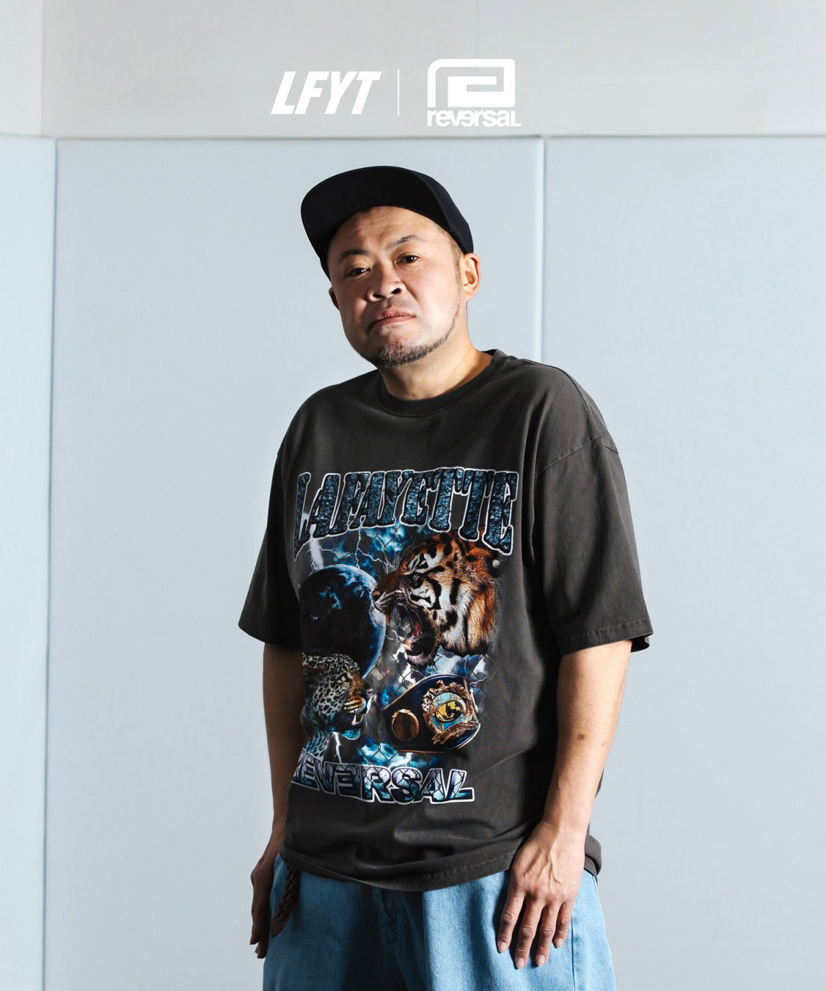 画像6: 【30%OFF】 LFYT(ラファイエット) / LFYT × reversal VS TEE (6)