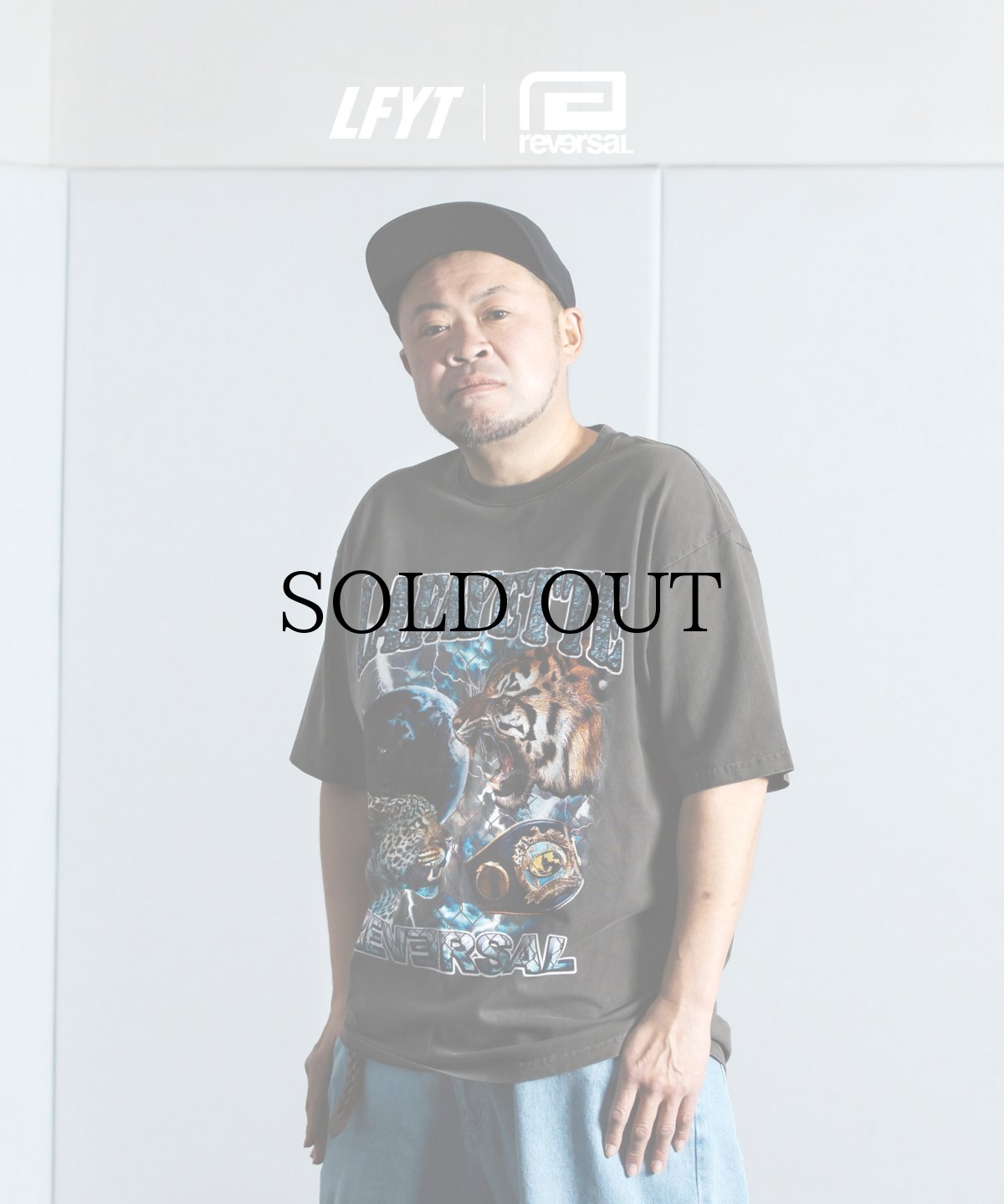 画像6: 【30%OFF】 LFYT(ラファイエット) / LFYT × reversal VS TEE (6)