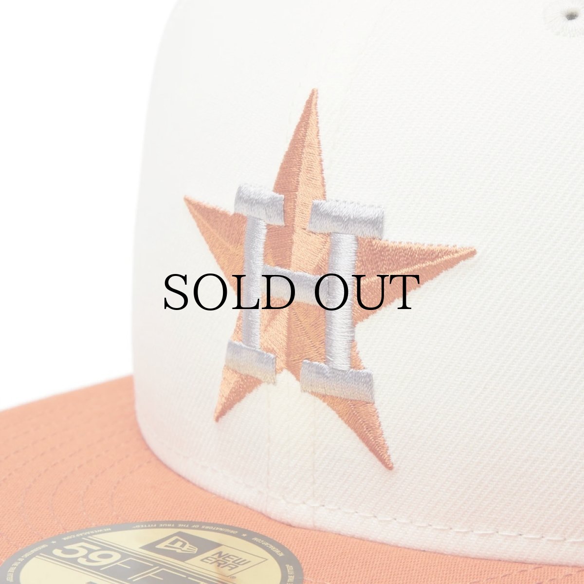 画像6: NEW ERA / 59FIFTY MLB Cooperstown 2-Tone ヒューストン・アストロズ (6)