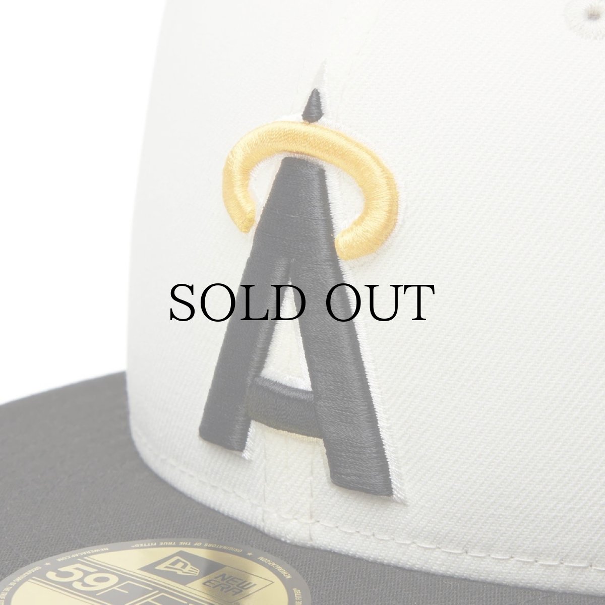 画像6: NEW ERA / 59FIFTY MLB Cooperstown 2-Tone カリフォルニア・エンゼルス (6)