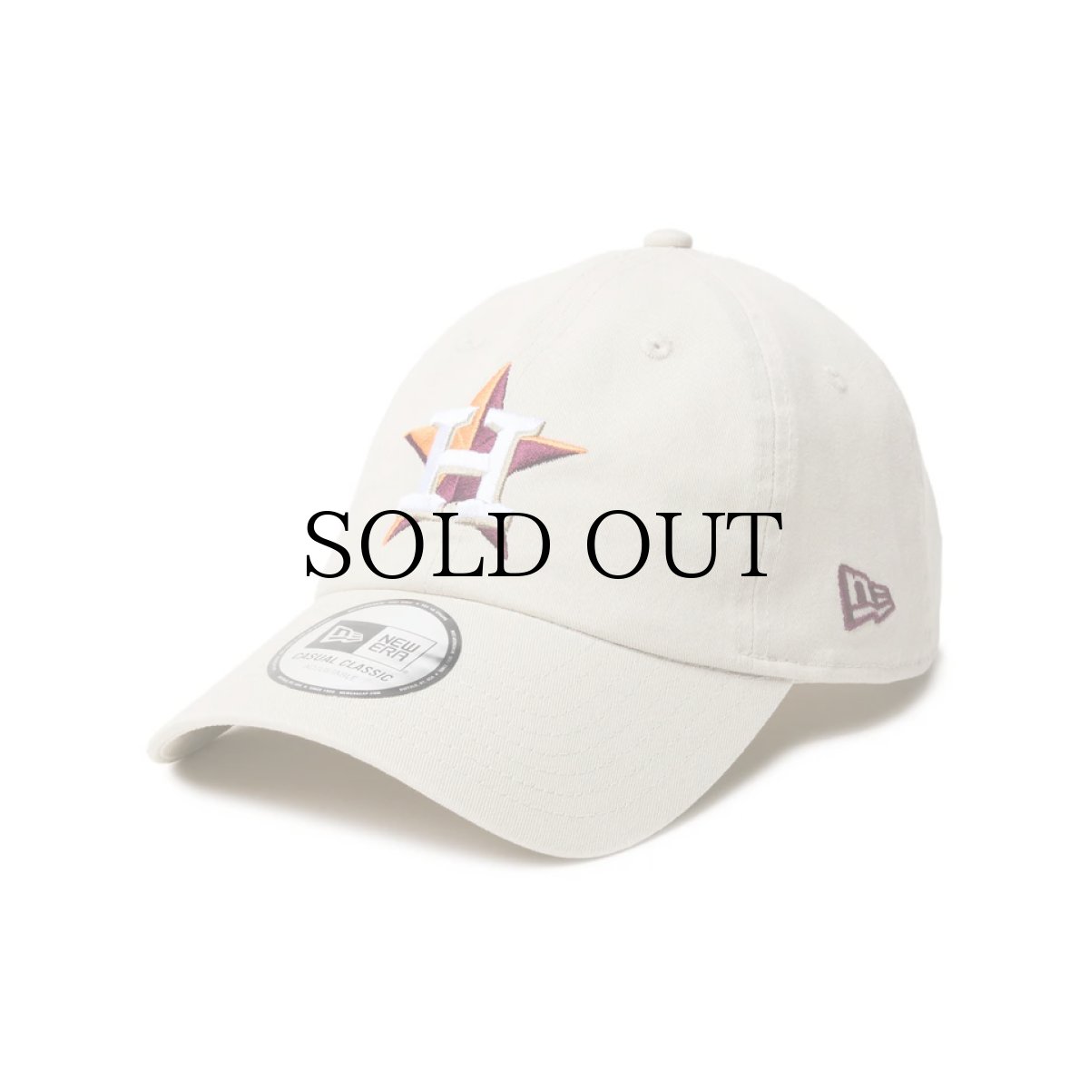 画像2: NEW ERA / カジュアルクラシック MLB Under Visor Logo ヒューストン・アストロズ (2)