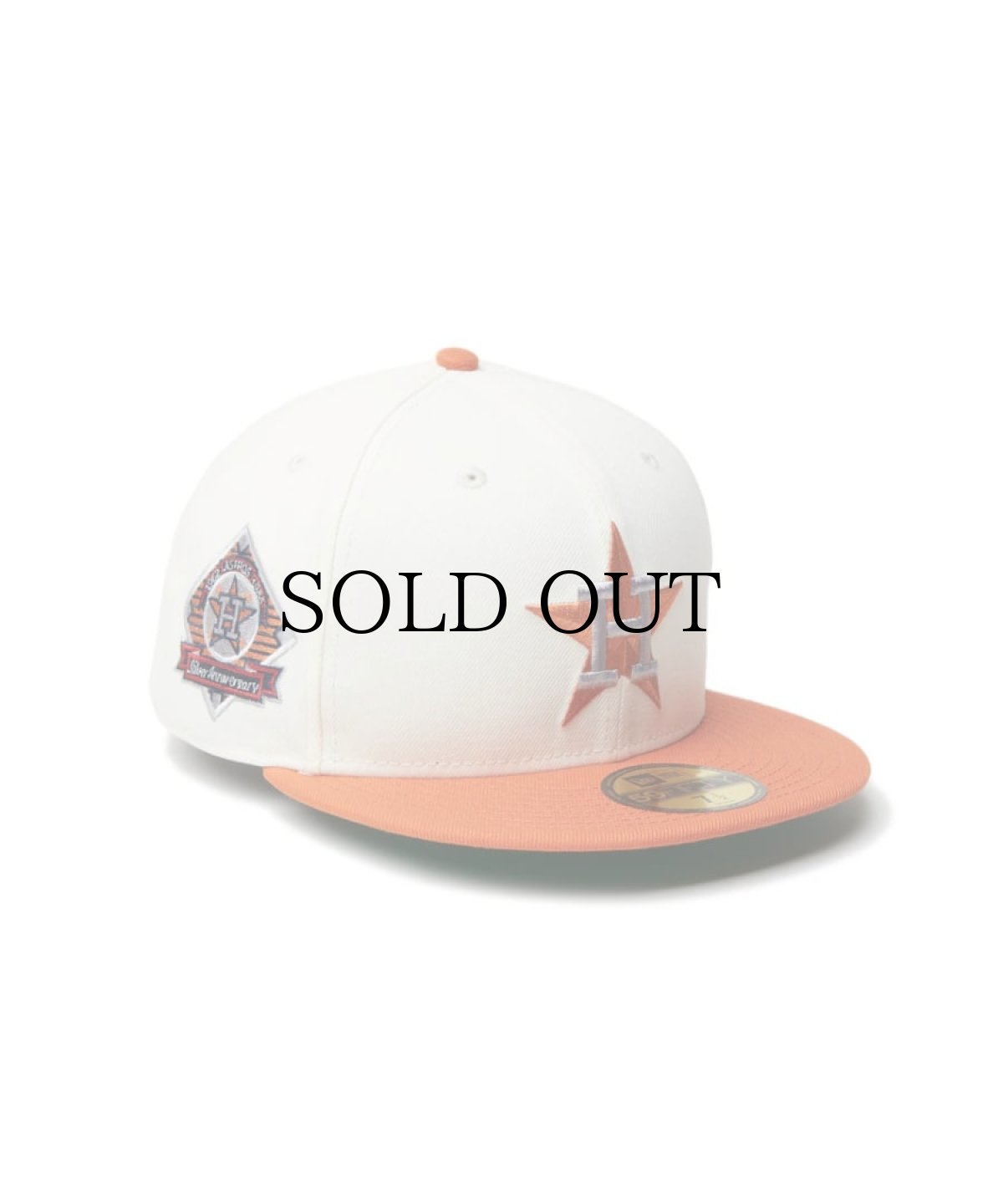 画像1: NEW ERA / 59FIFTY MLB Cooperstown 2-Tone ヒューストン・アストロズ (1)