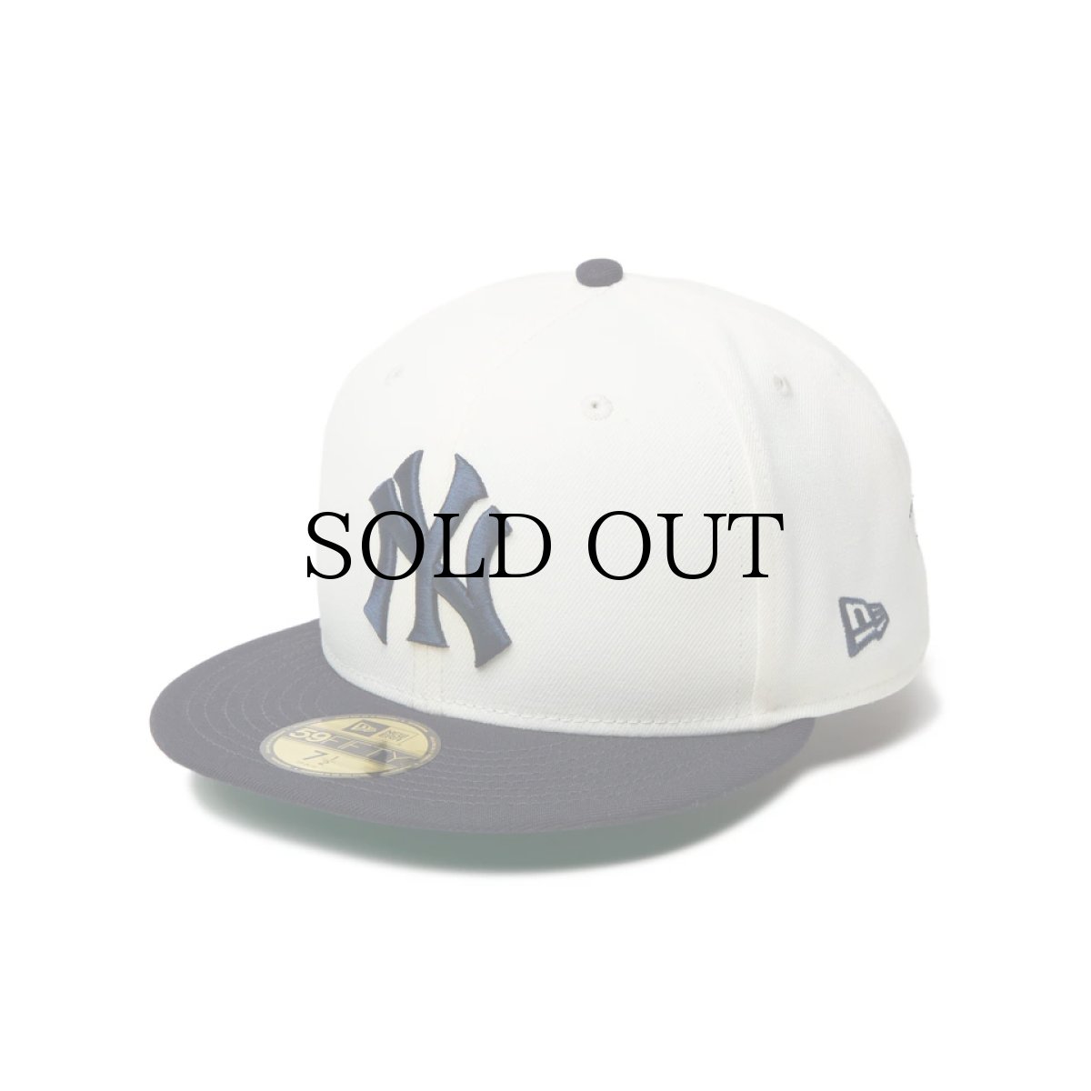 画像3: NEW ERA / 59FIFTY MLB Cooperstown 2-Tone ニューヨーク・ヤンキース (3)