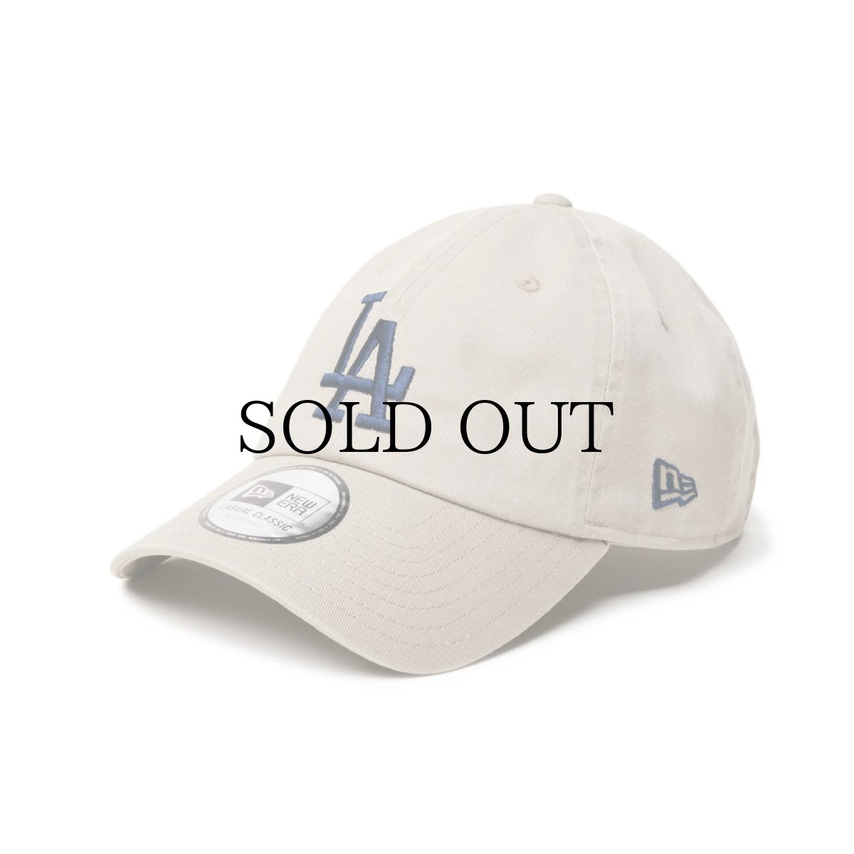 画像2: NEW ERA / カジュアルクラシック MLB Under Visor Logo ロサンゼルス・ドジャース (2)