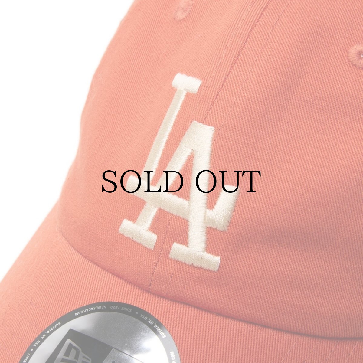 画像6: NEW ERA / カジュアルクラシック MLB Under Visor Logo ロサンゼルス・ドジャース (6)