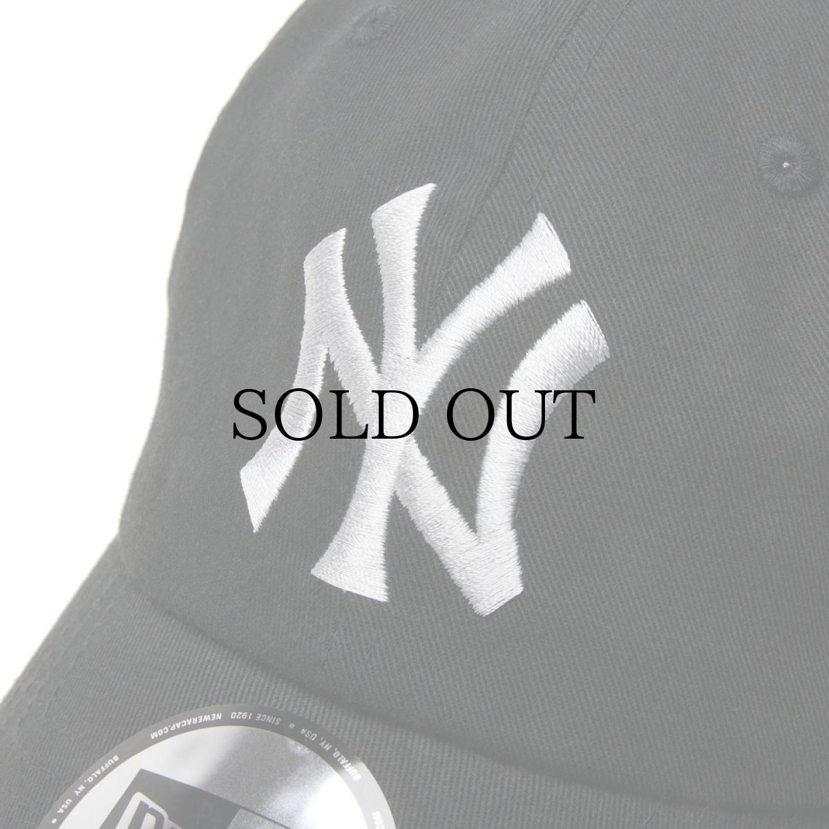 画像6: NEW ERA / カジュアルクラシック MLB Under Visor Logo ニューヨーク・ヤンキース (6)