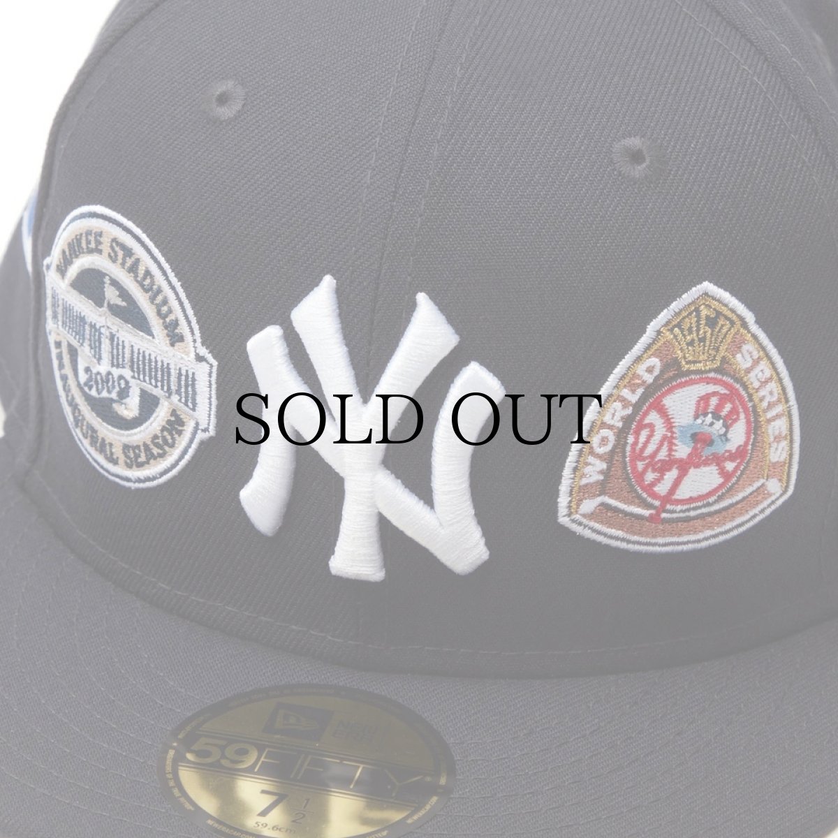 画像7: NEW ERA / 59FIFTY MLB Allover ニューヨーク・ヤンキース (7)