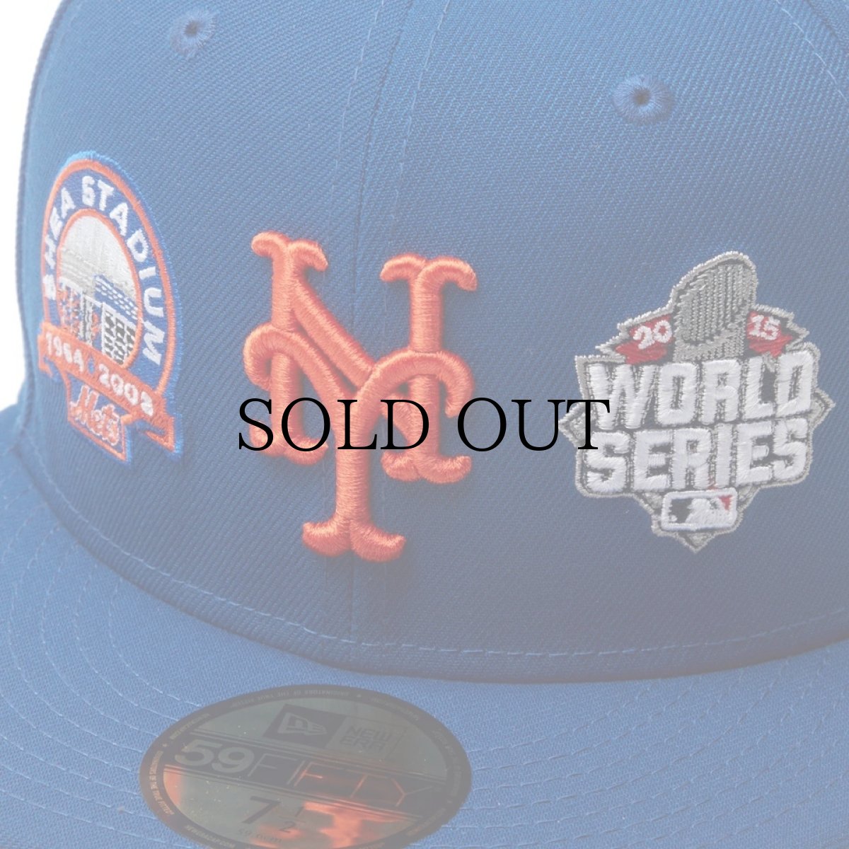 画像7: NEW ERA / 59FIFTY MLB Allover ニューヨーク・メッツ (7)