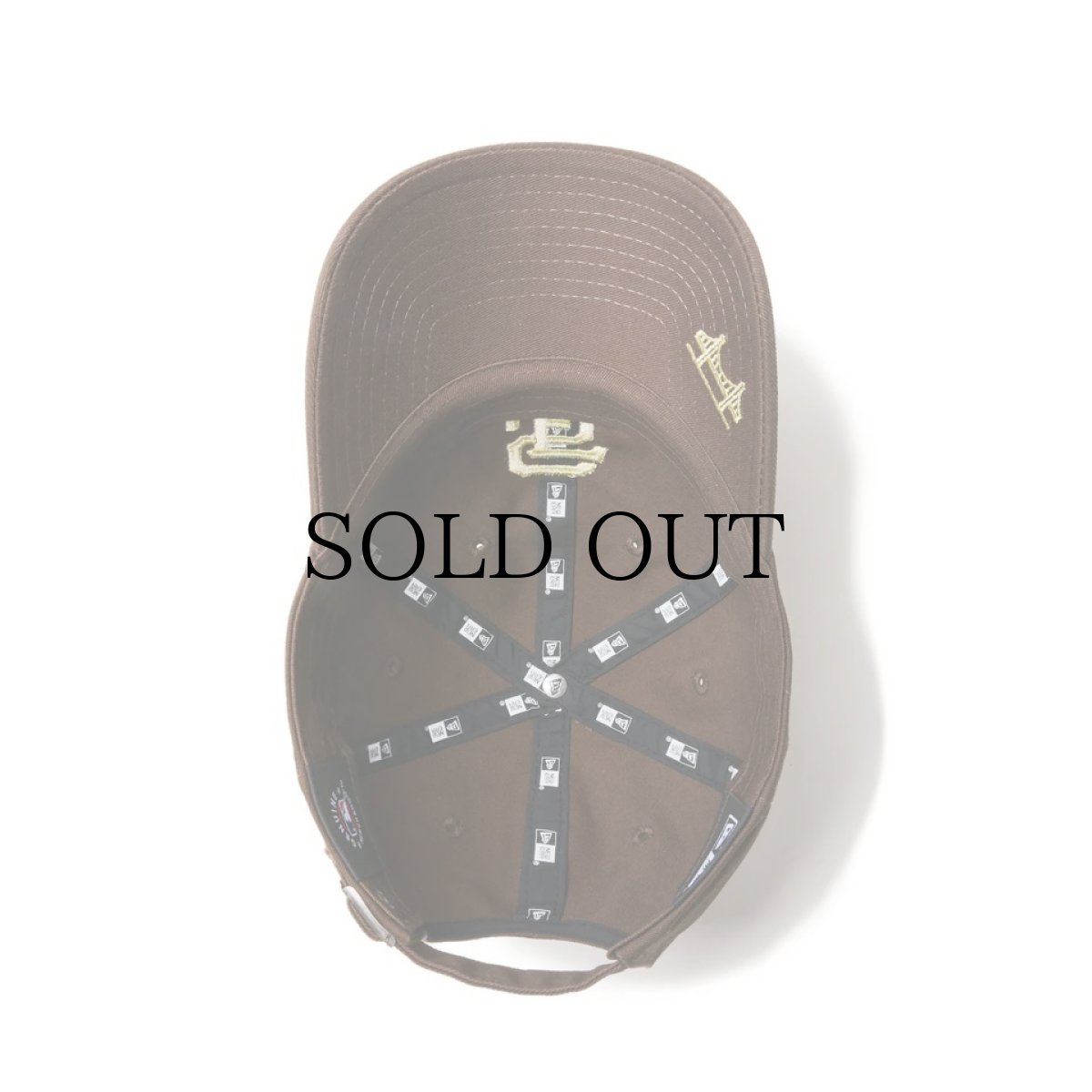 画像5: NEW ERA / カジュアルクラシック MLB Under Visor Logo サンフランシスコ・ジャイアンツ (5)