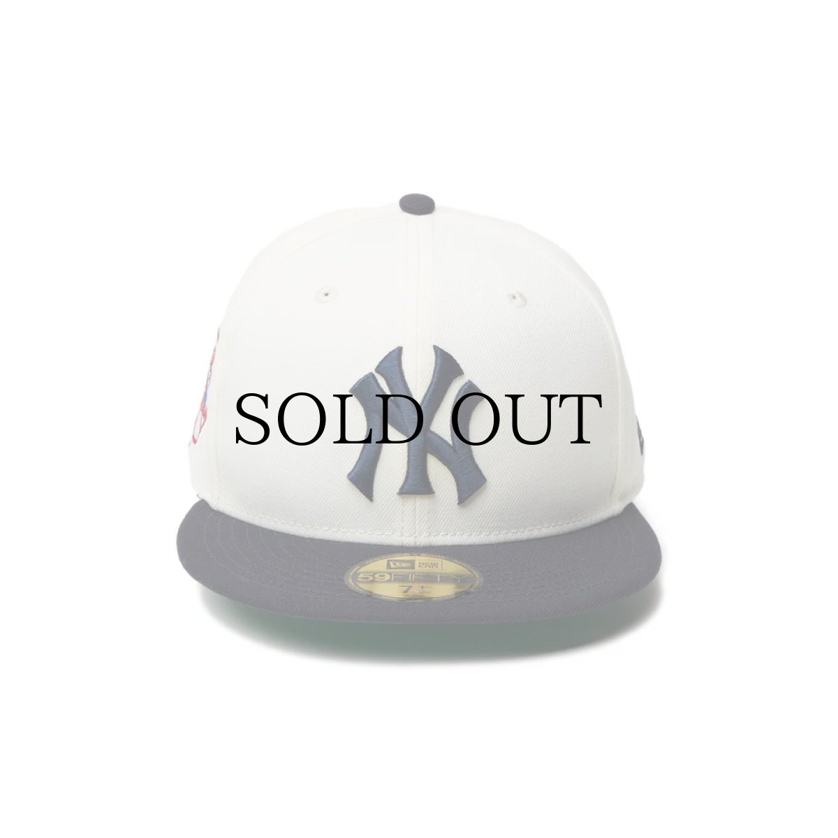 画像2: NEW ERA / 59FIFTY MLB Cooperstown 2-Tone ニューヨーク・ヤンキース (2)