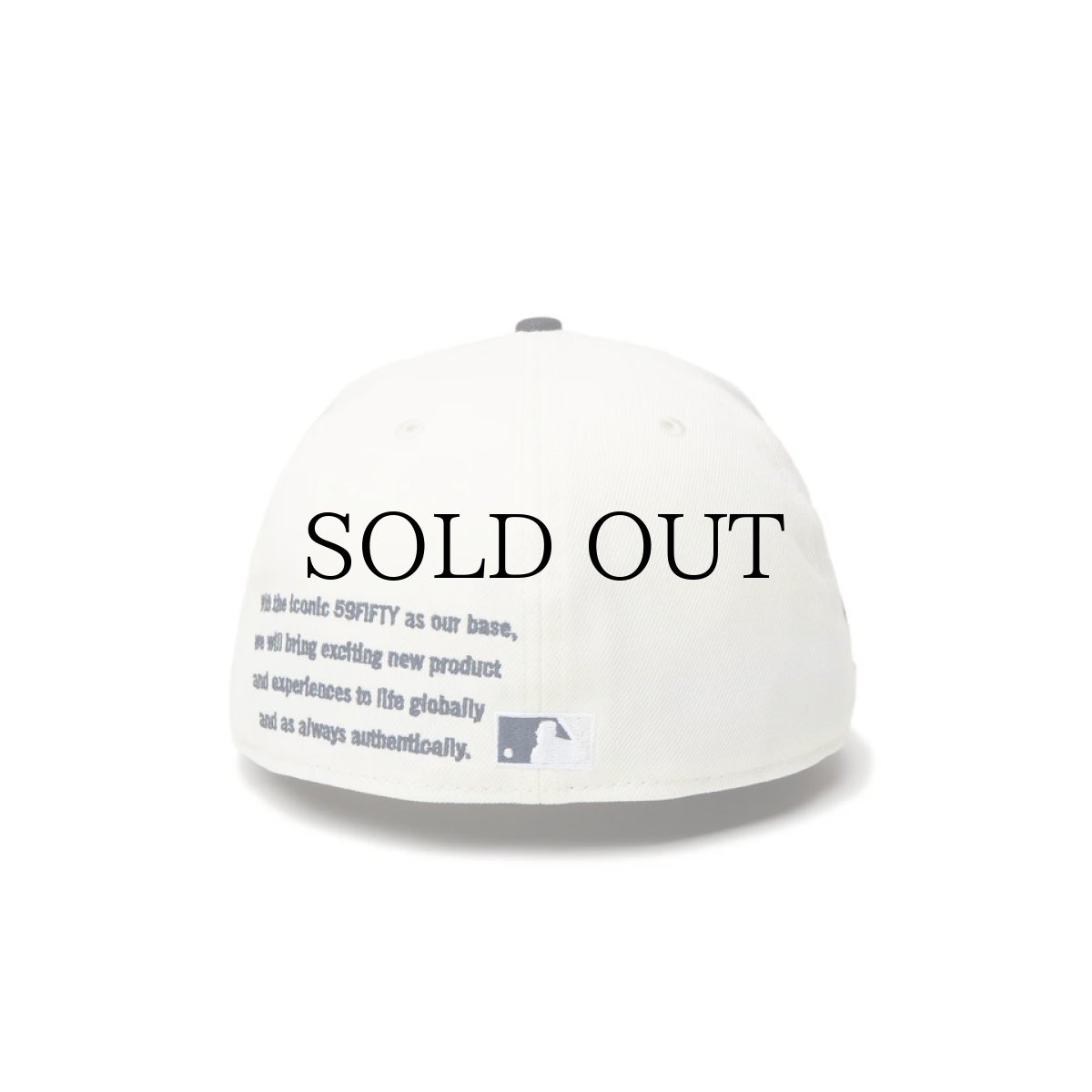 画像4: NEW ERA / 59FIFTY MLB Cooperstown 2-Tone ニューヨーク・ヤンキース (4)