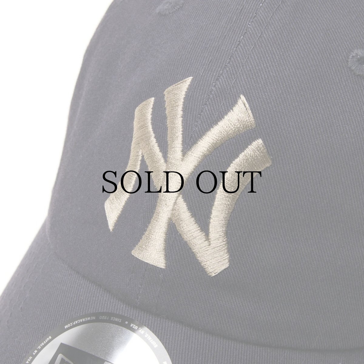 画像6: NEW ERA / カジュアルクラシック MLB Under Visor Logo ニューヨーク・ヤンキース (6)