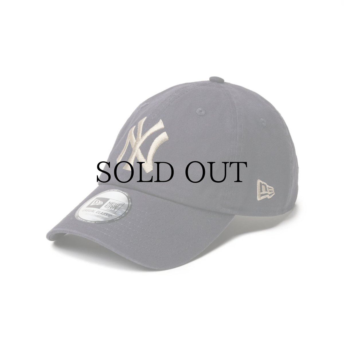 画像2: NEW ERA / カジュアルクラシック MLB Under Visor Logo ニューヨーク・ヤンキース (2)