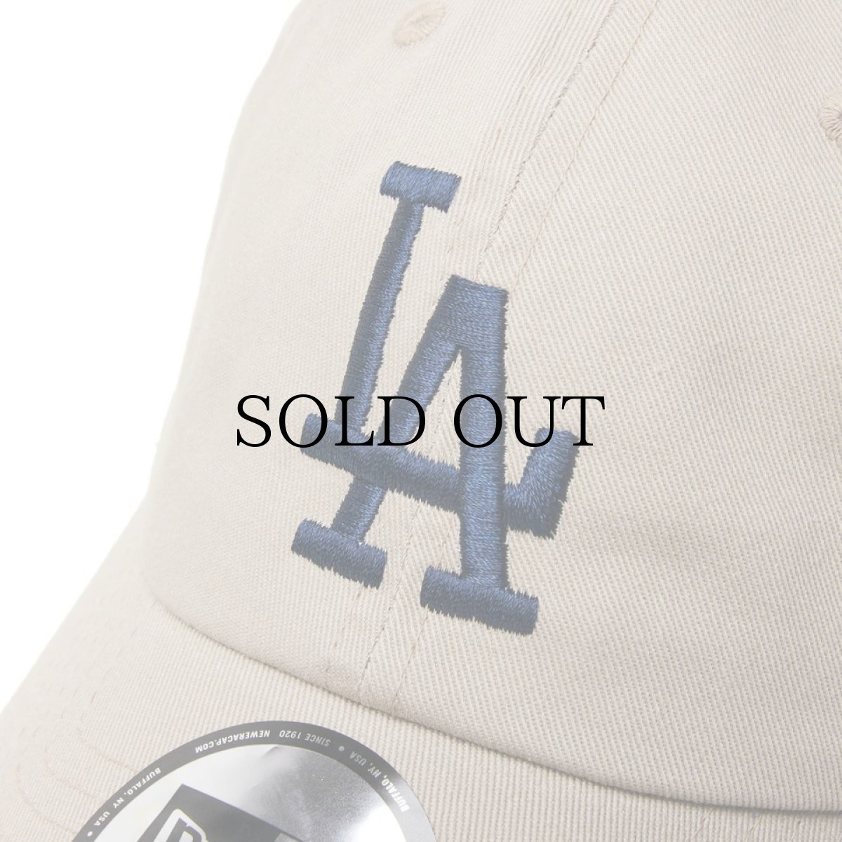 画像6: NEW ERA / カジュアルクラシック MLB Under Visor Logo ロサンゼルス・ドジャース (6)