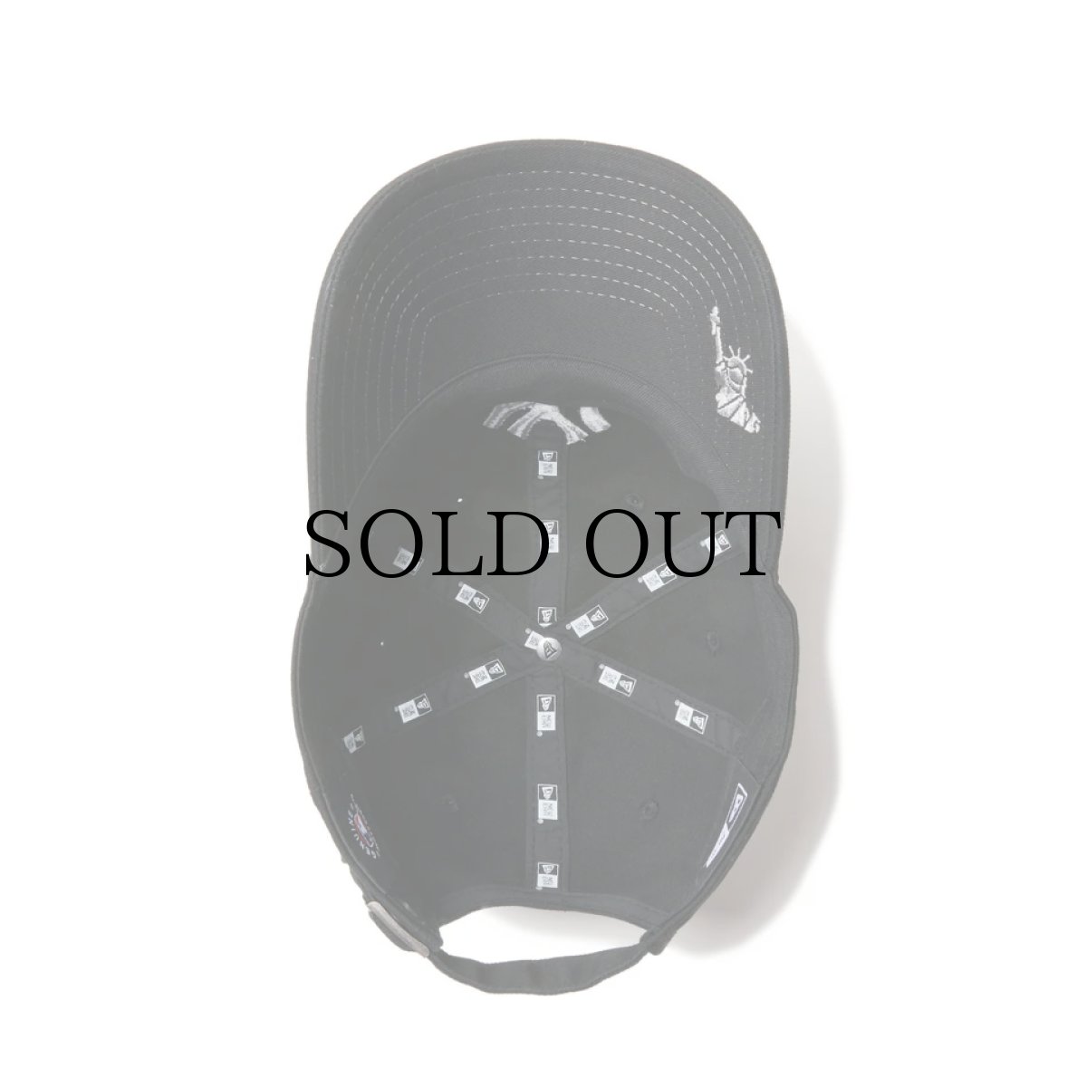 画像5: NEW ERA / カジュアルクラシック MLB Under Visor Logo ニューヨーク・ヤンキース (5)