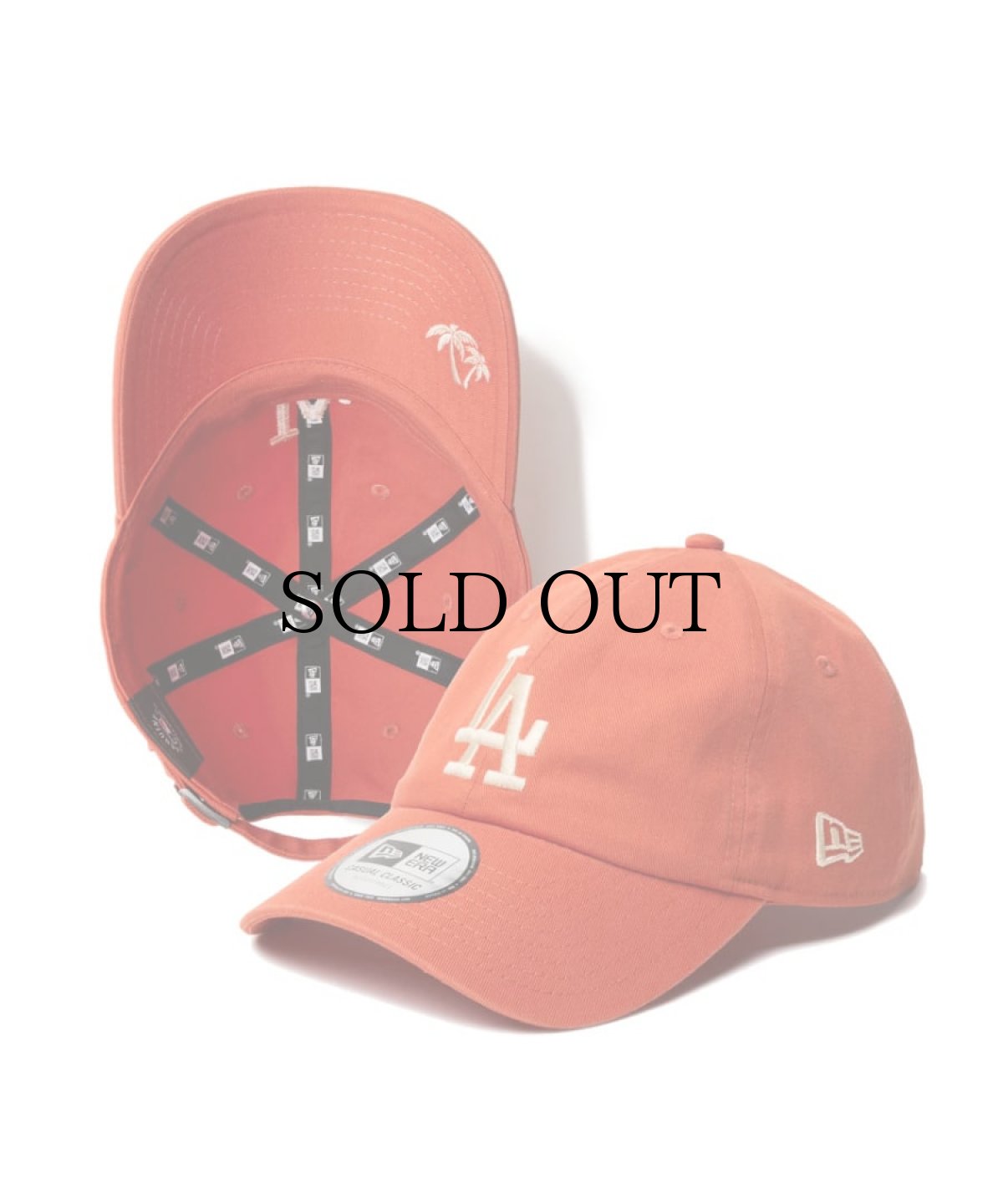 画像1: NEW ERA / カジュアルクラシック MLB Under Visor Logo ロサンゼルス・ドジャース (1)