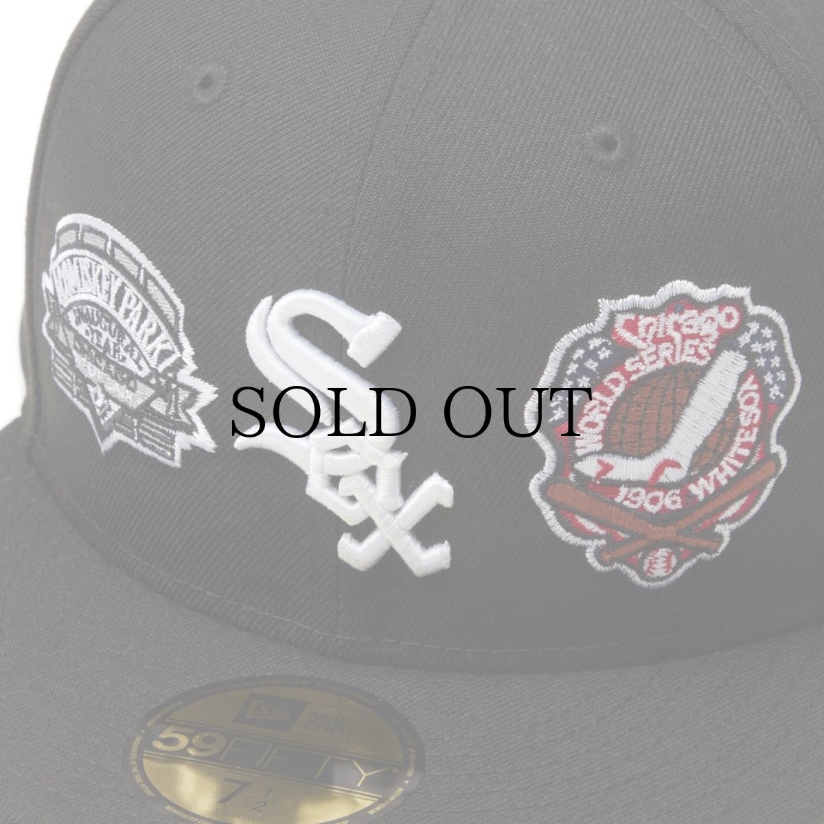 画像7: NEW ERA / 59FIFTY MLB Allover シカゴ・ホワイトソックス (7)