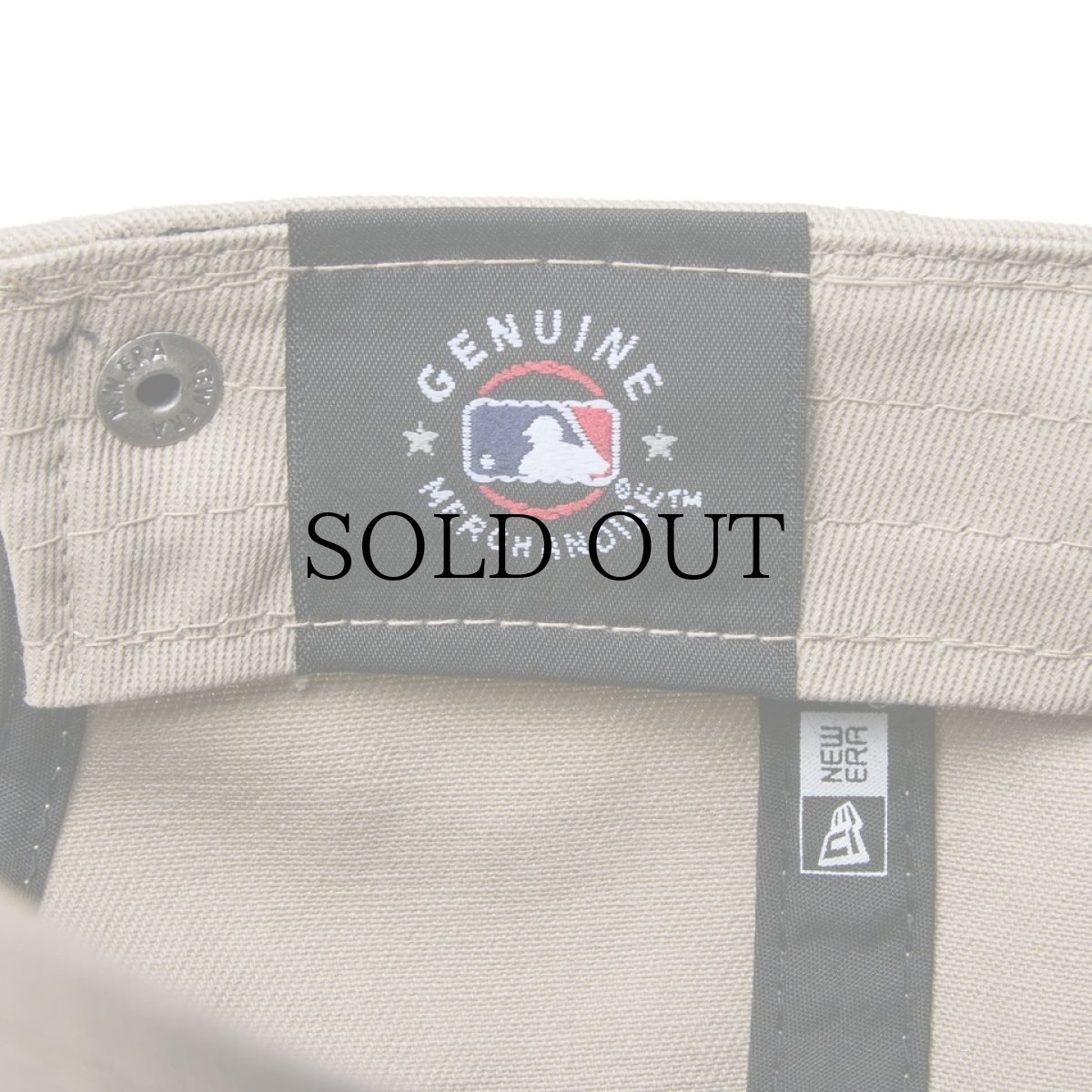 画像10: NEW ERA / カジュアルクラシック MLB Under Visor Logo ロサンゼルス・ドジャース (10)