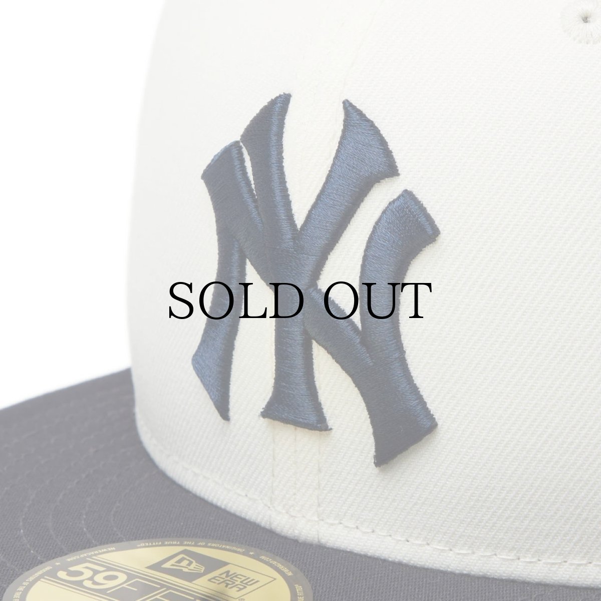 画像6: NEW ERA / 59FIFTY MLB Cooperstown 2-Tone ニューヨーク・ヤンキース (6)