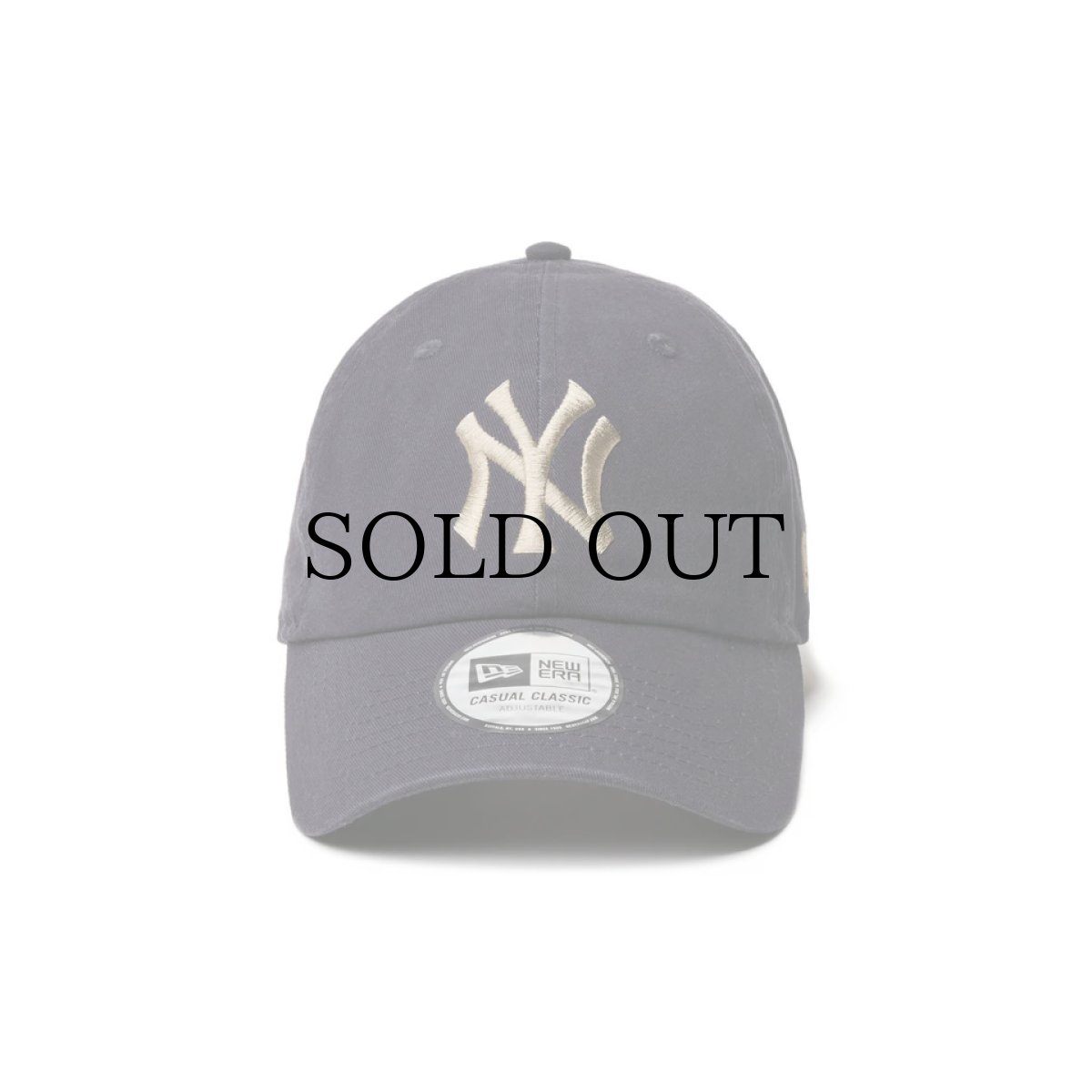 画像3: NEW ERA / カジュアルクラシック MLB Under Visor Logo ニューヨーク・ヤンキース (3)
