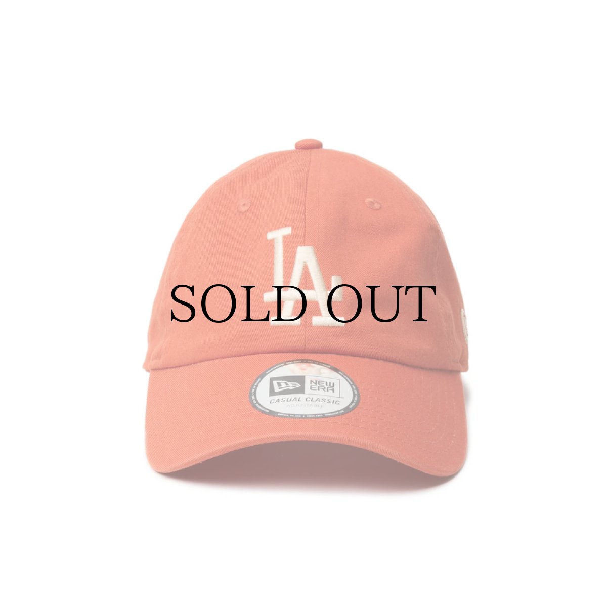 画像3: NEW ERA / カジュアルクラシック MLB Under Visor Logo ロサンゼルス・ドジャース (3)