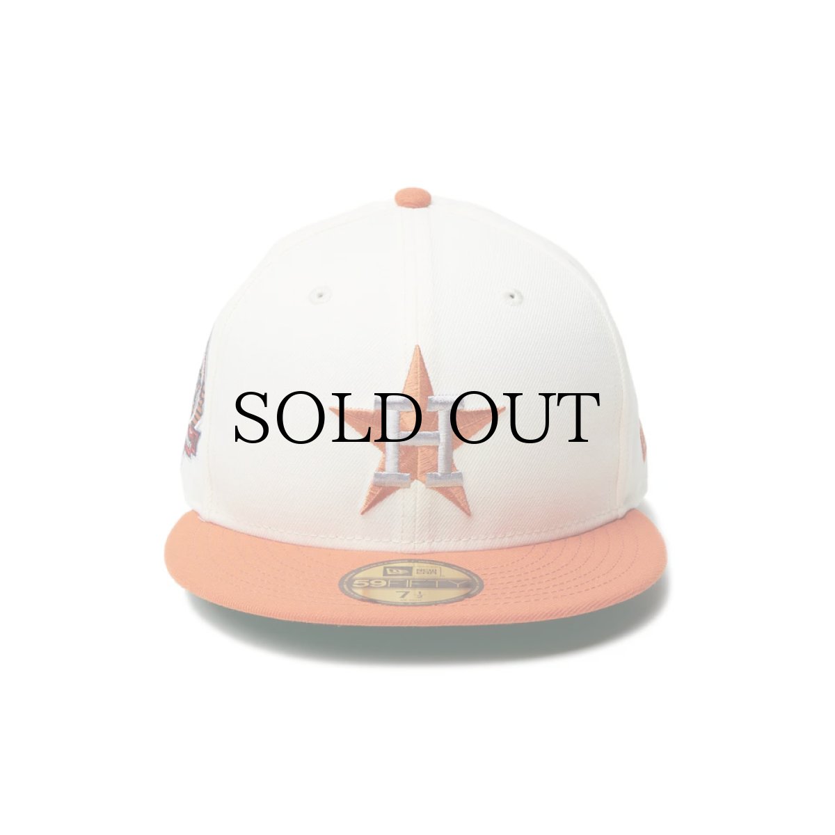 画像2: NEW ERA / 59FIFTY MLB Cooperstown 2-Tone ヒューストン・アストロズ (2)