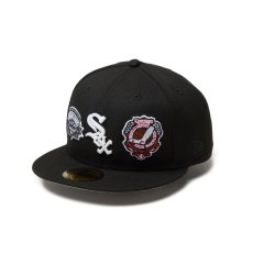 画像2: NEW ERA / 59FIFTY MLB Allover シカゴ・ホワイトソックス (2)