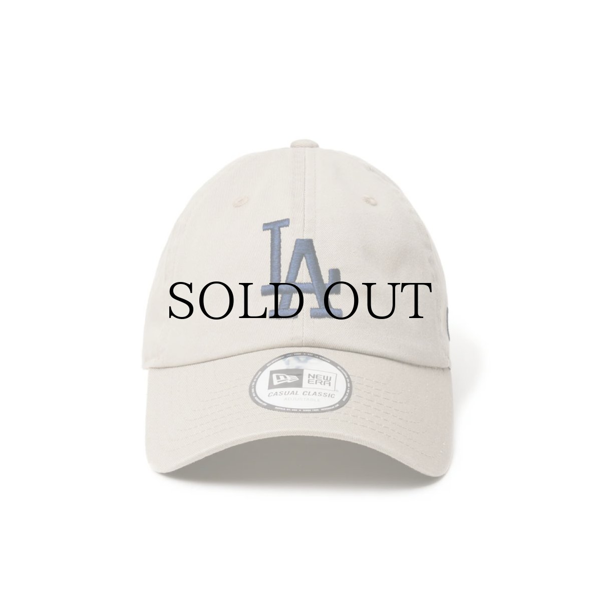 画像3: NEW ERA / カジュアルクラシック MLB Under Visor Logo ロサンゼルス・ドジャース (3)