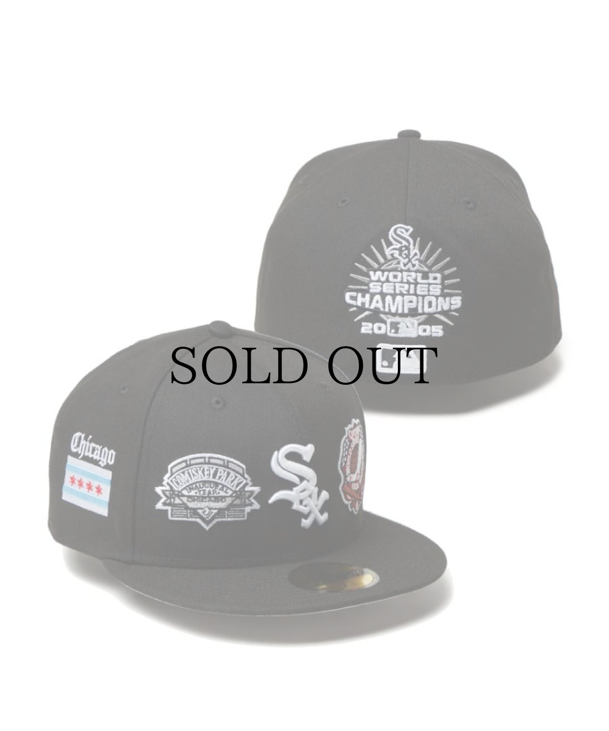 画像1: NEW ERA / 59FIFTY MLB Allover シカゴ・ホワイトソックス (1)