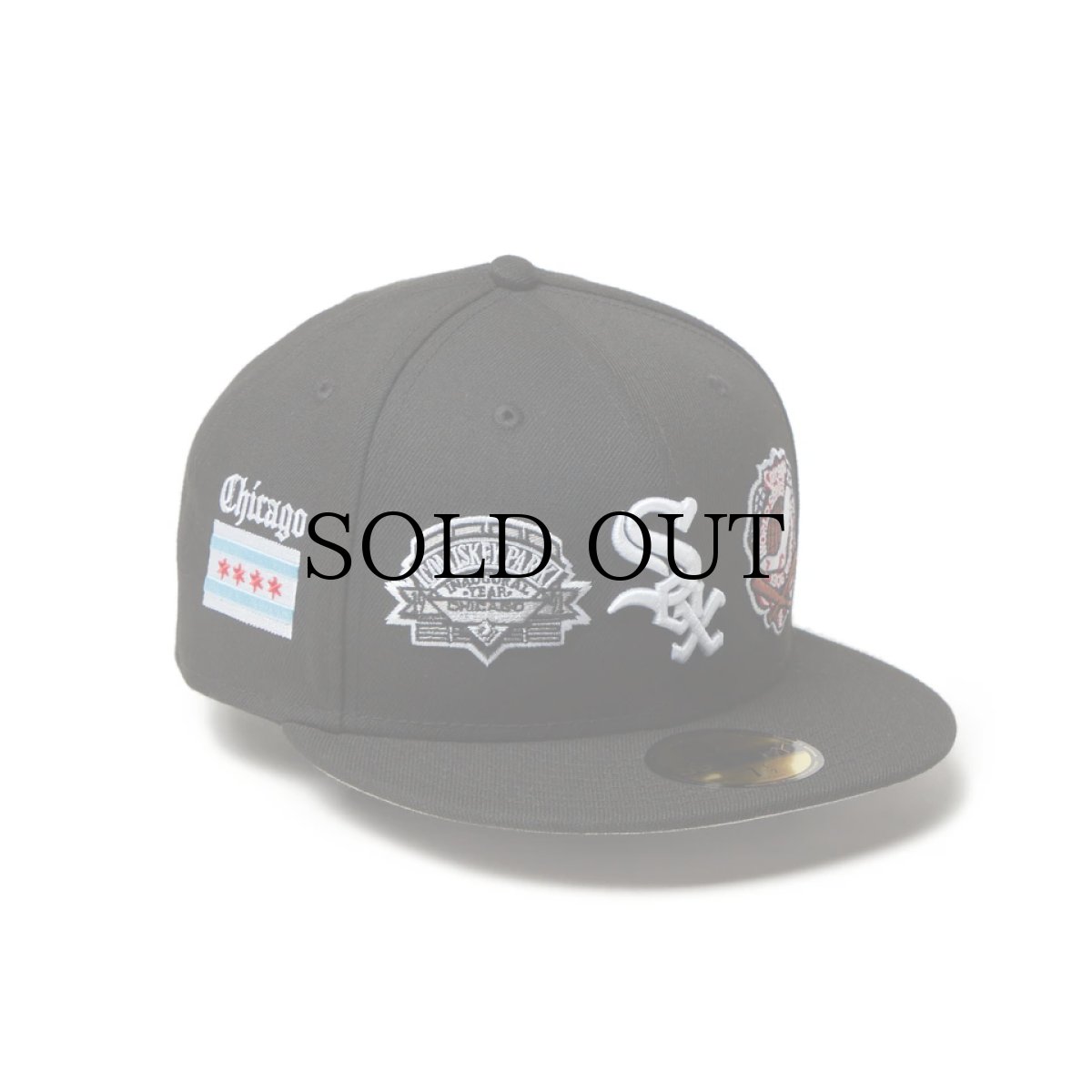 画像4: NEW ERA / 59FIFTY MLB Allover シカゴ・ホワイトソックス (4)