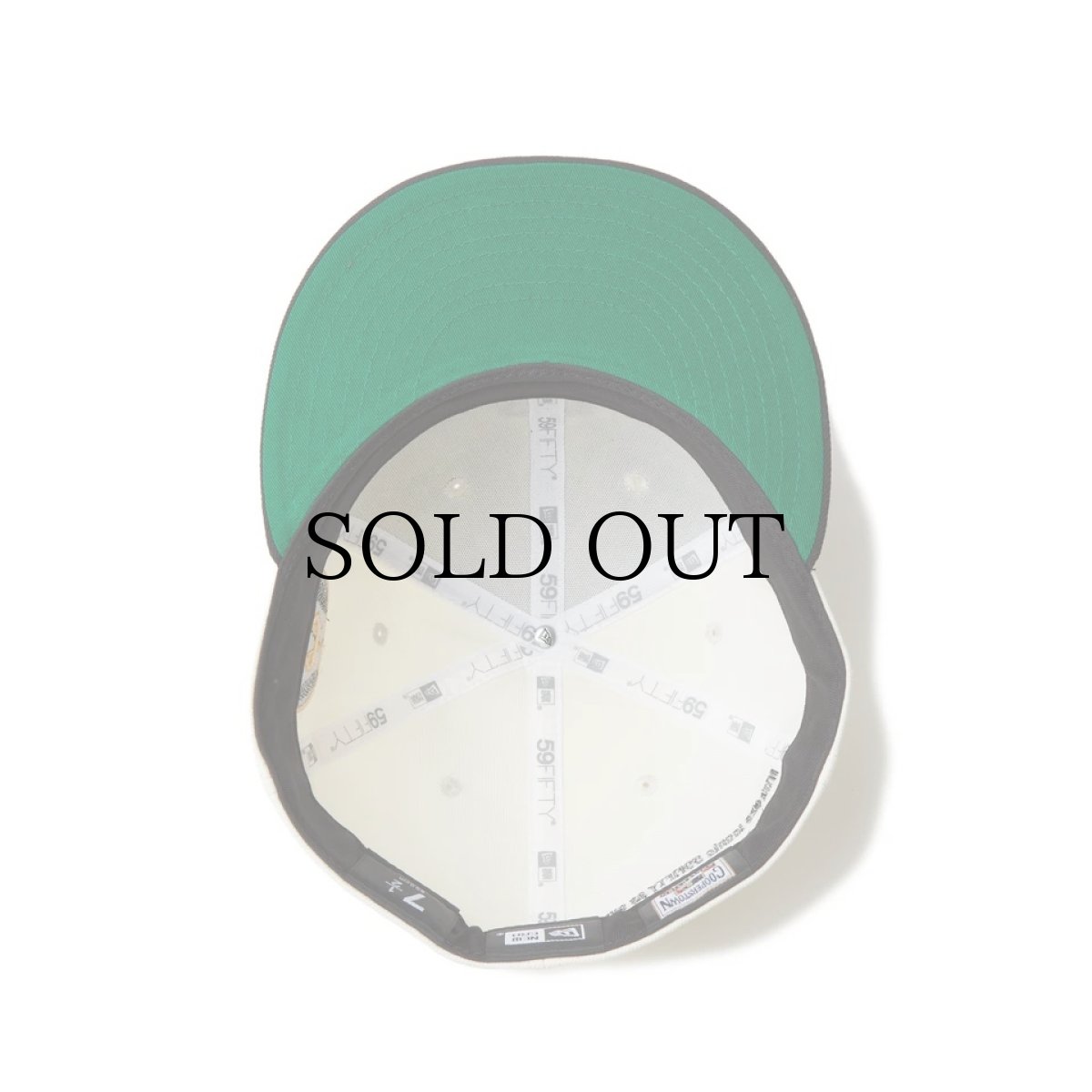 画像5: NEW ERA / 59FIFTY MLB Cooperstown 2-Tone カリフォルニア・エンゼルス (5)