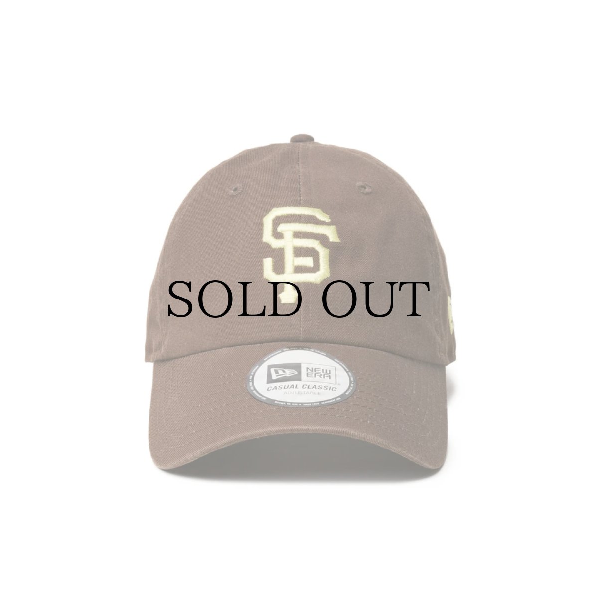 画像3: NEW ERA / カジュアルクラシック MLB Under Visor Logo サンフランシスコ・ジャイアンツ (3)