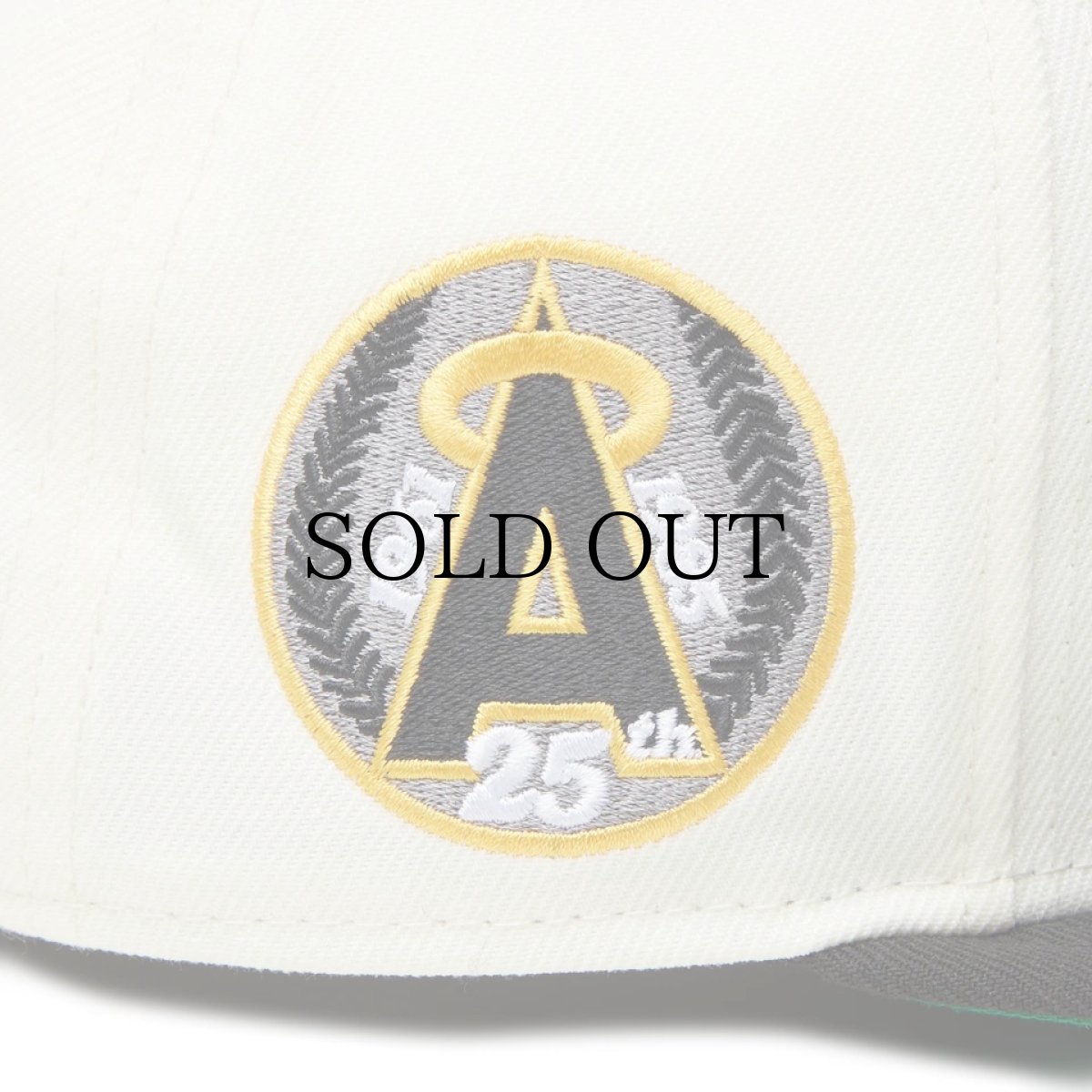 画像7: NEW ERA / 59FIFTY MLB Cooperstown 2-Tone カリフォルニア・エンゼルス (7)