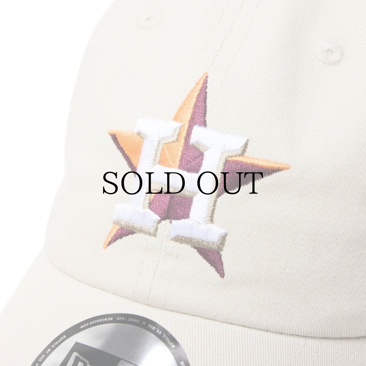 画像6: NEW ERA / カジュアルクラシック MLB Under Visor Logo ヒューストン・アストロズ (6)