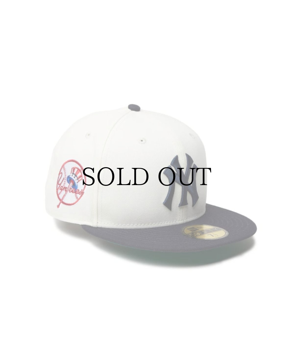 画像1: NEW ERA / 59FIFTY MLB Cooperstown 2-Tone ニューヨーク・ヤンキース (1)