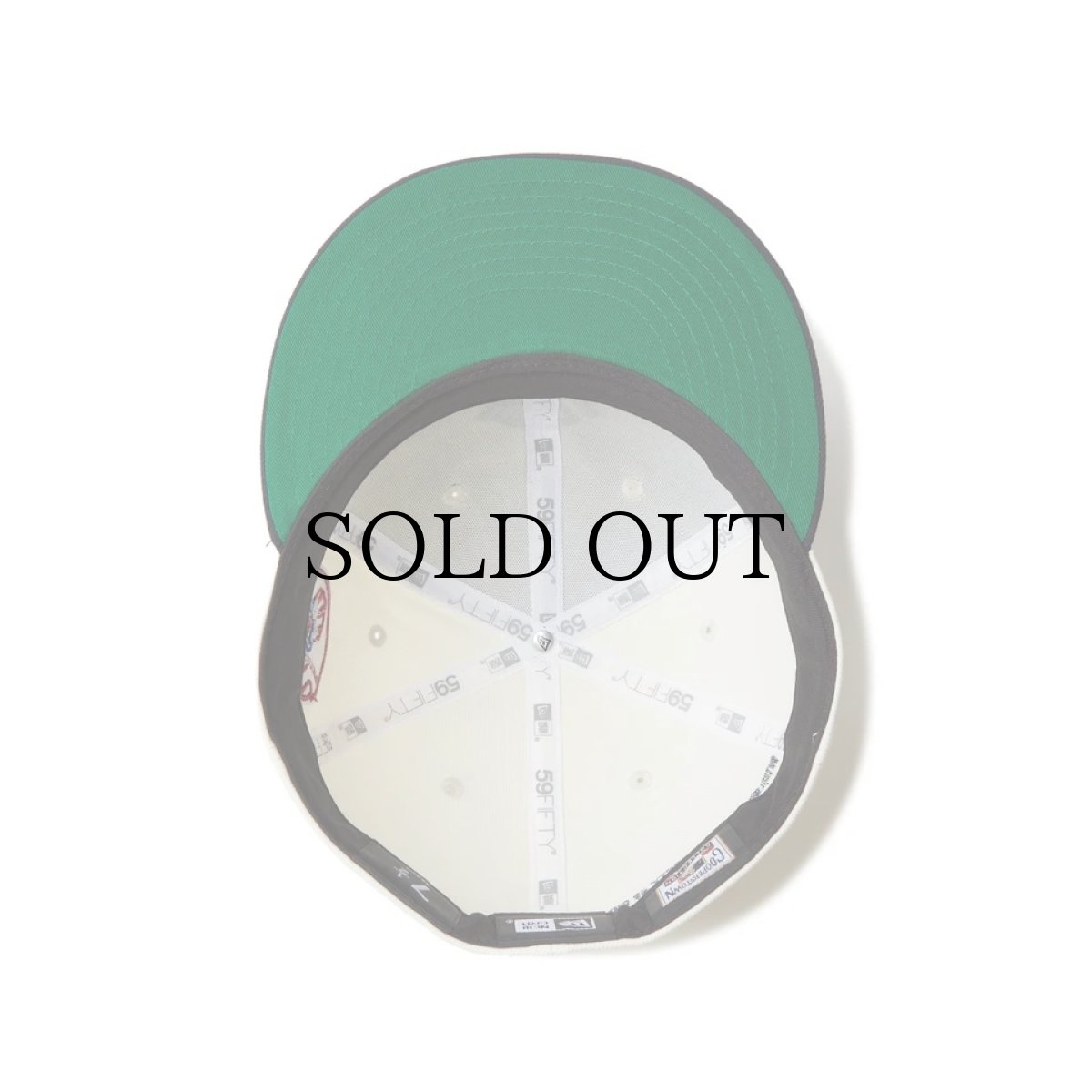 画像5: NEW ERA / 59FIFTY MLB Cooperstown 2-Tone ニューヨーク・ヤンキース (5)