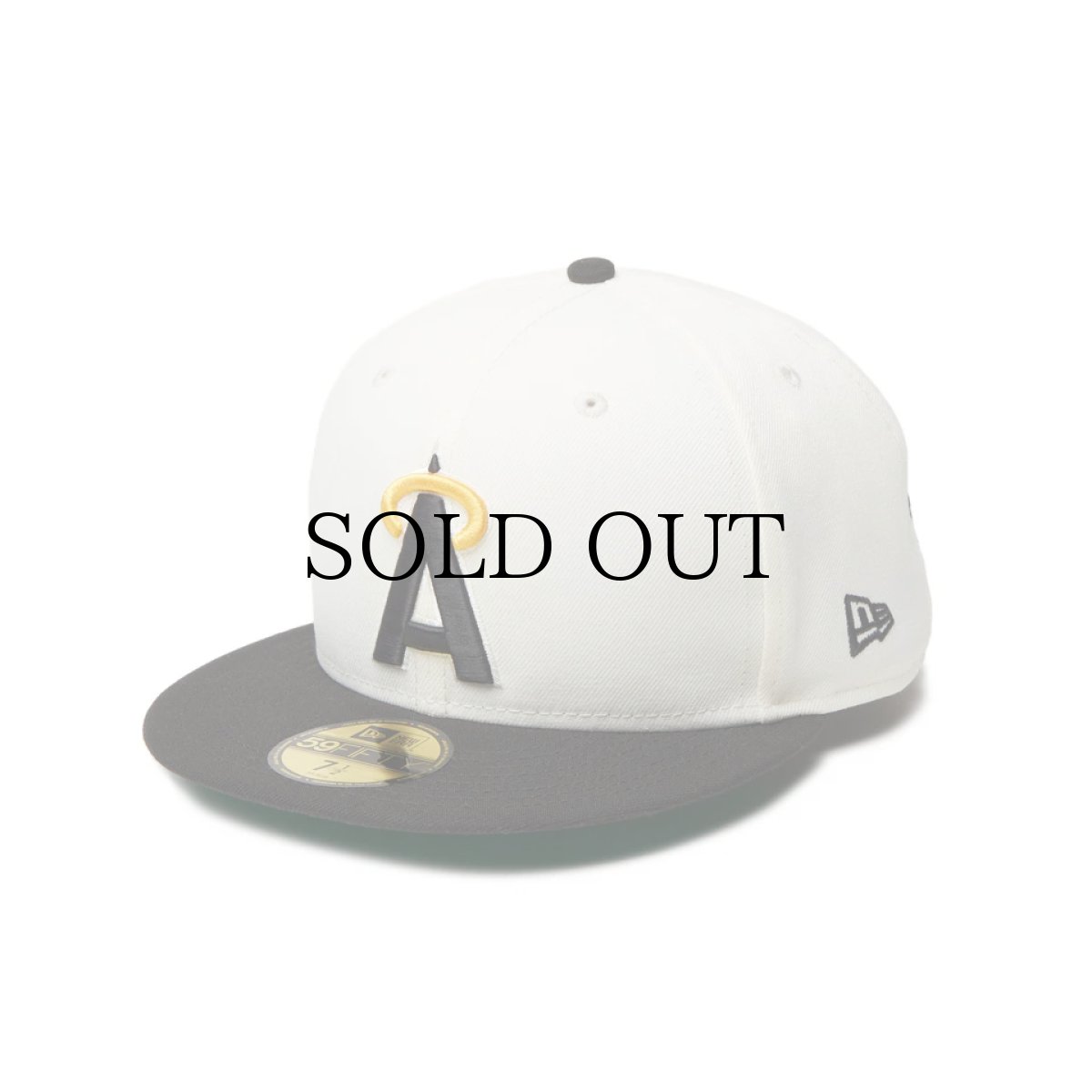 画像3: NEW ERA / 59FIFTY MLB Cooperstown 2-Tone カリフォルニア・エンゼルス (3)
