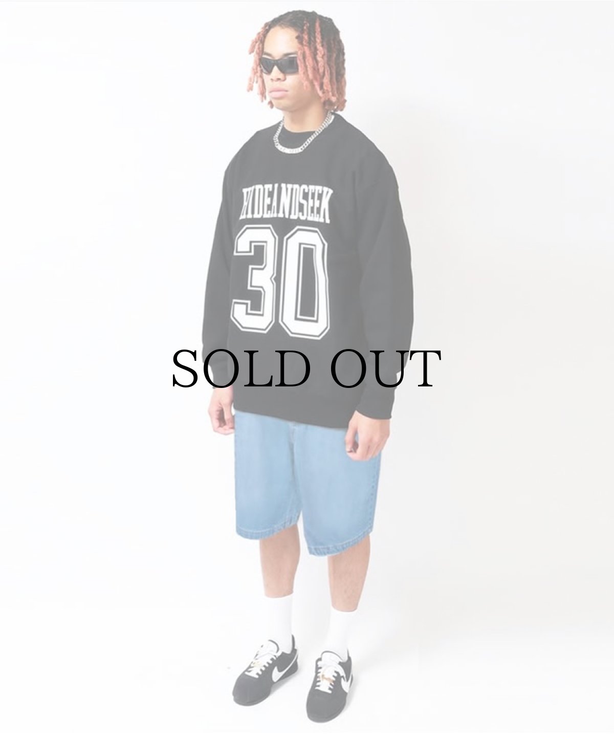 画像7: HIDEANDSEEK(ハイドアンドシーク) / No 30 Sweat Shirt (7)