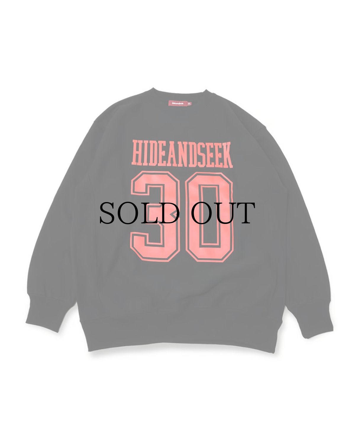 画像3: HIDEANDSEEK(ハイドアンドシーク) / No 30 Sweat Shirt (3)